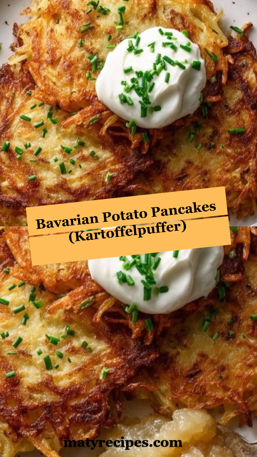Bavarian Potato Pancakes (Kartoffelpuffer)
