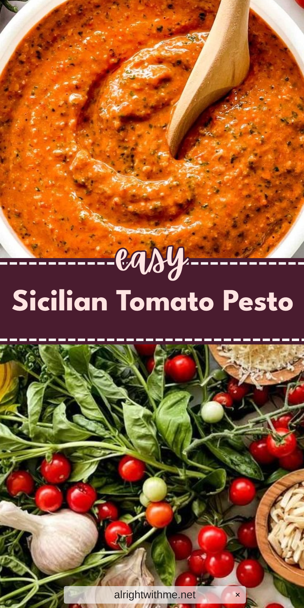 Sicilian Tomato Pesto