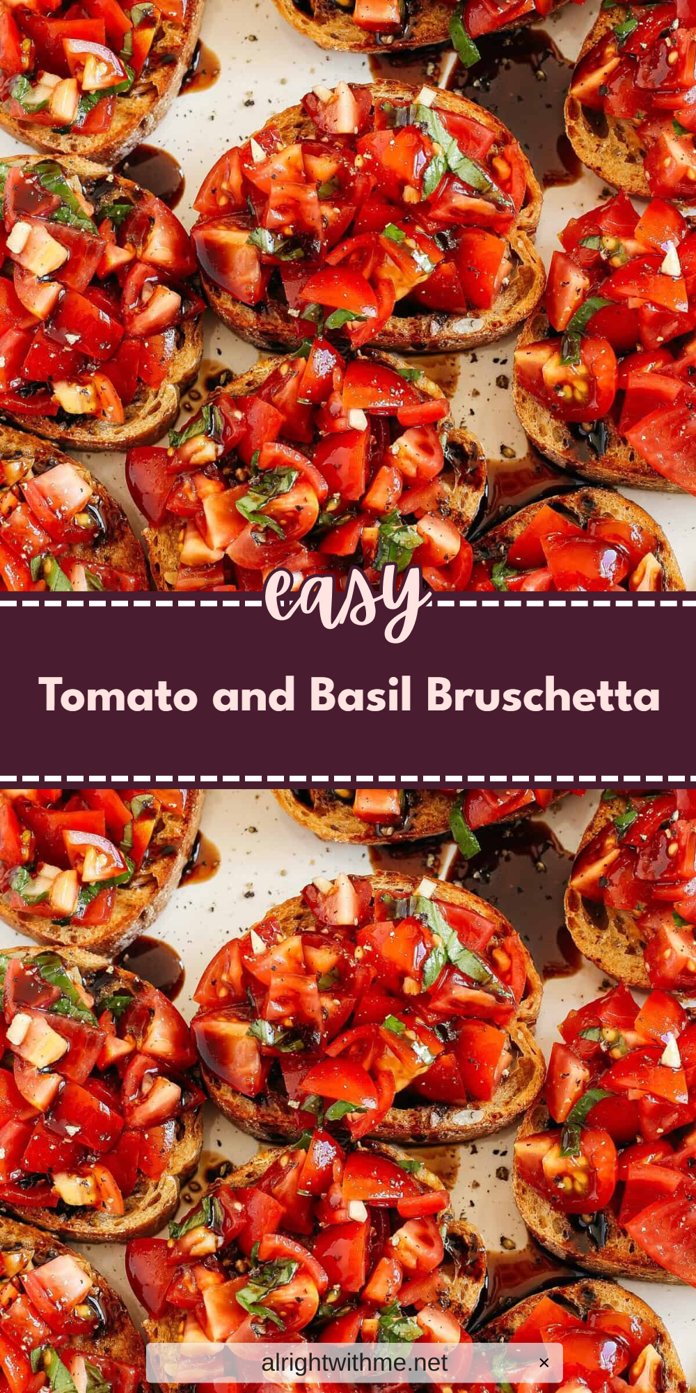 Tomato and Basil Bruschetta