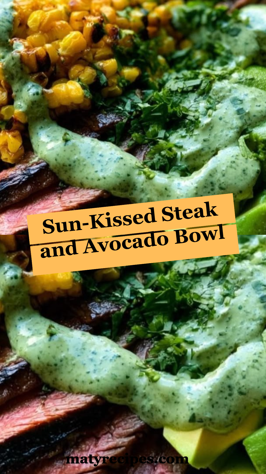 Sun-Kissed Steak and Avocado Bowl