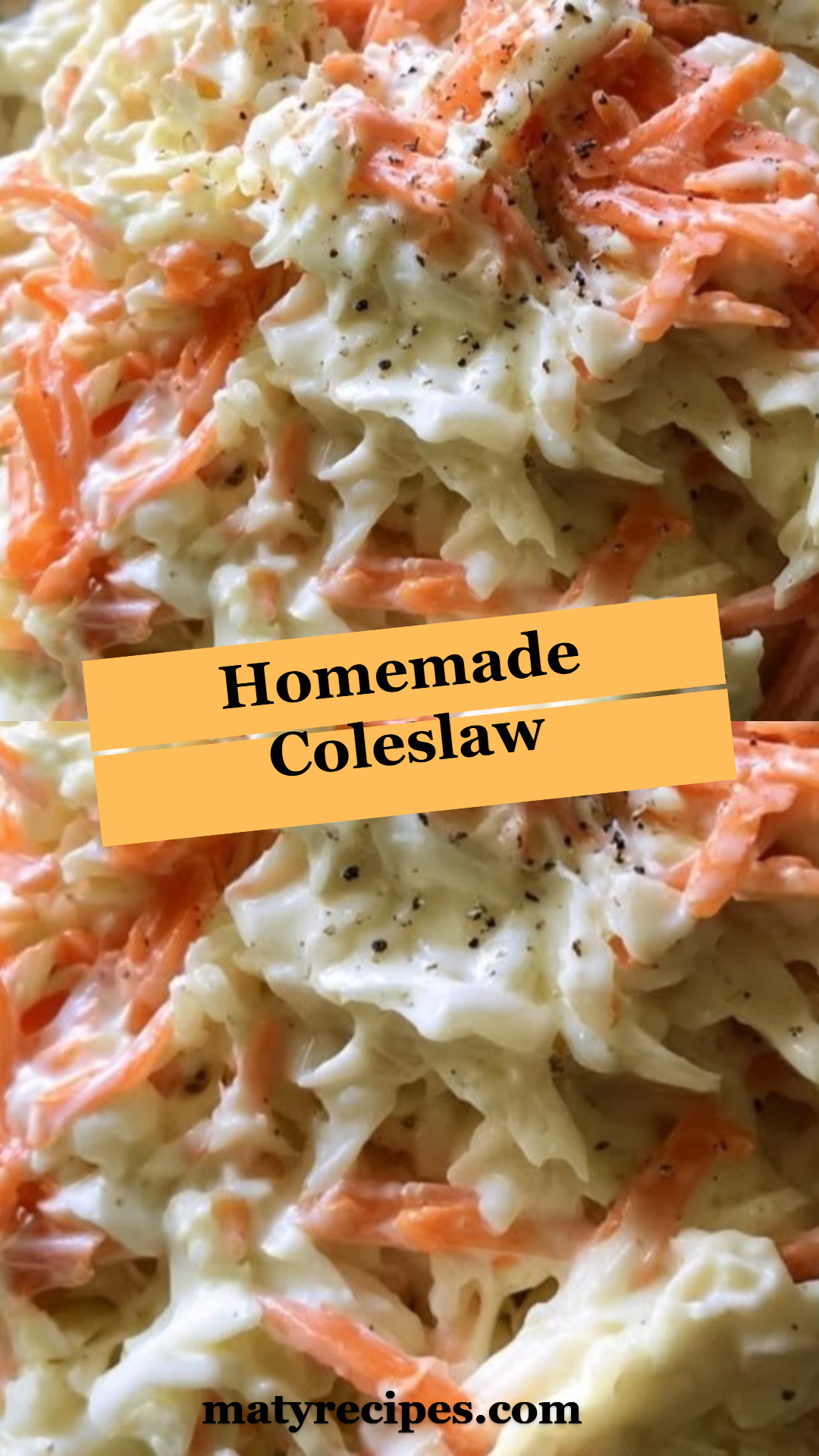 Homemade Coleslaw