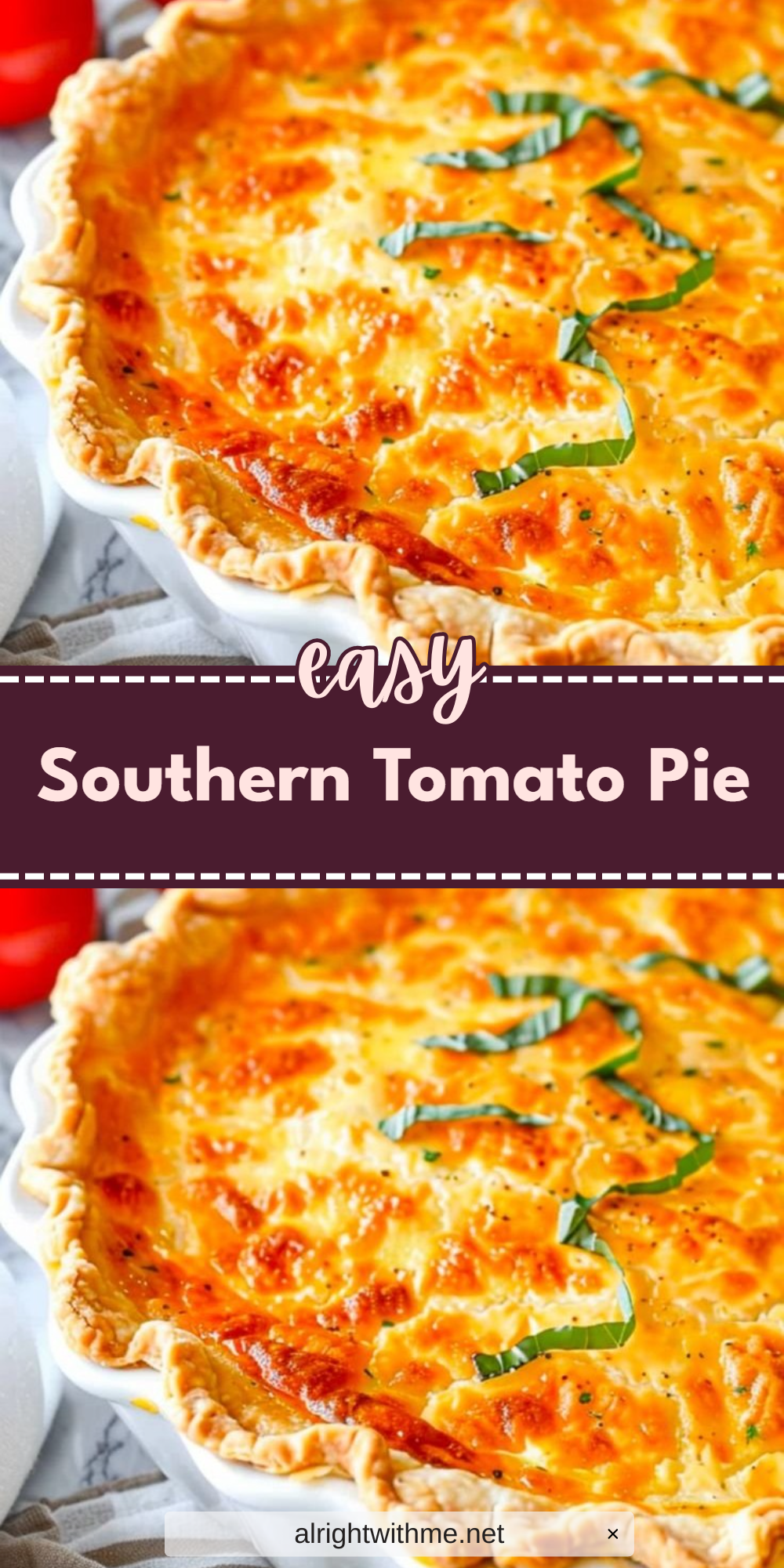 Southern Tomato Pie