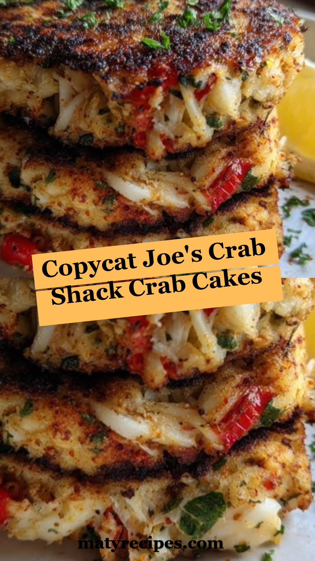 Copycat Joe's Crab Shack Crab Cakes