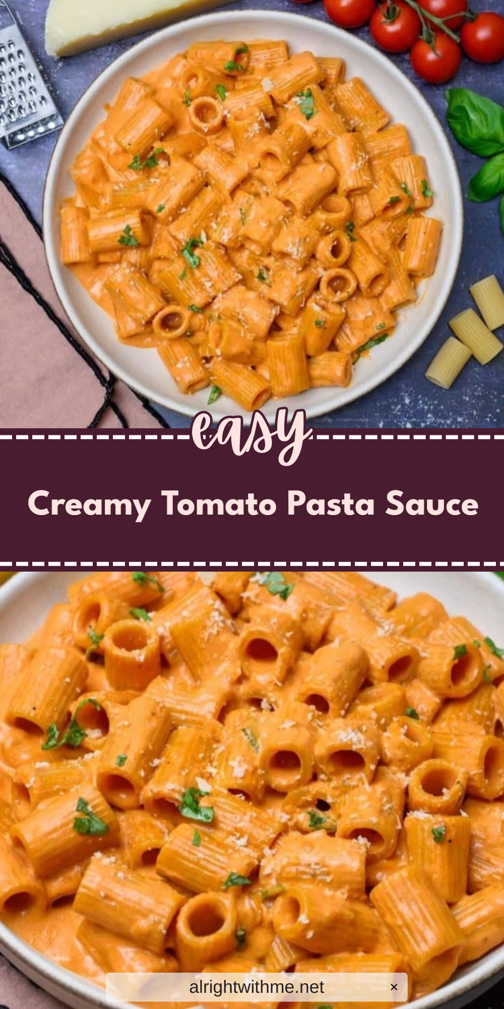 Creamy Tomato Pasta Sauce