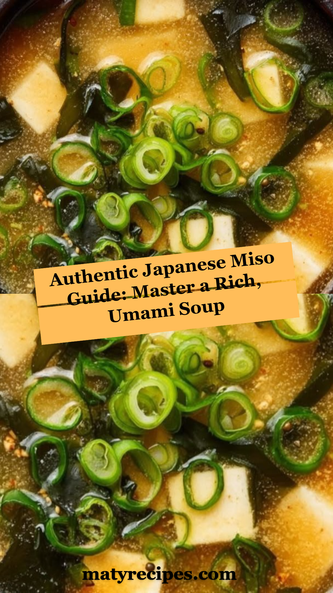 Authentic Japanese Miso Guide: Master a Rich, Umami Soup