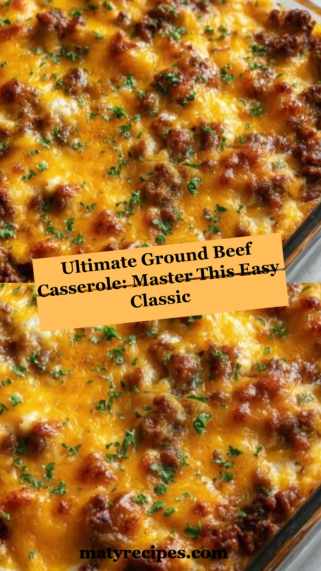 Ultimate Ground Beef Casserole: Master This Easy Classic