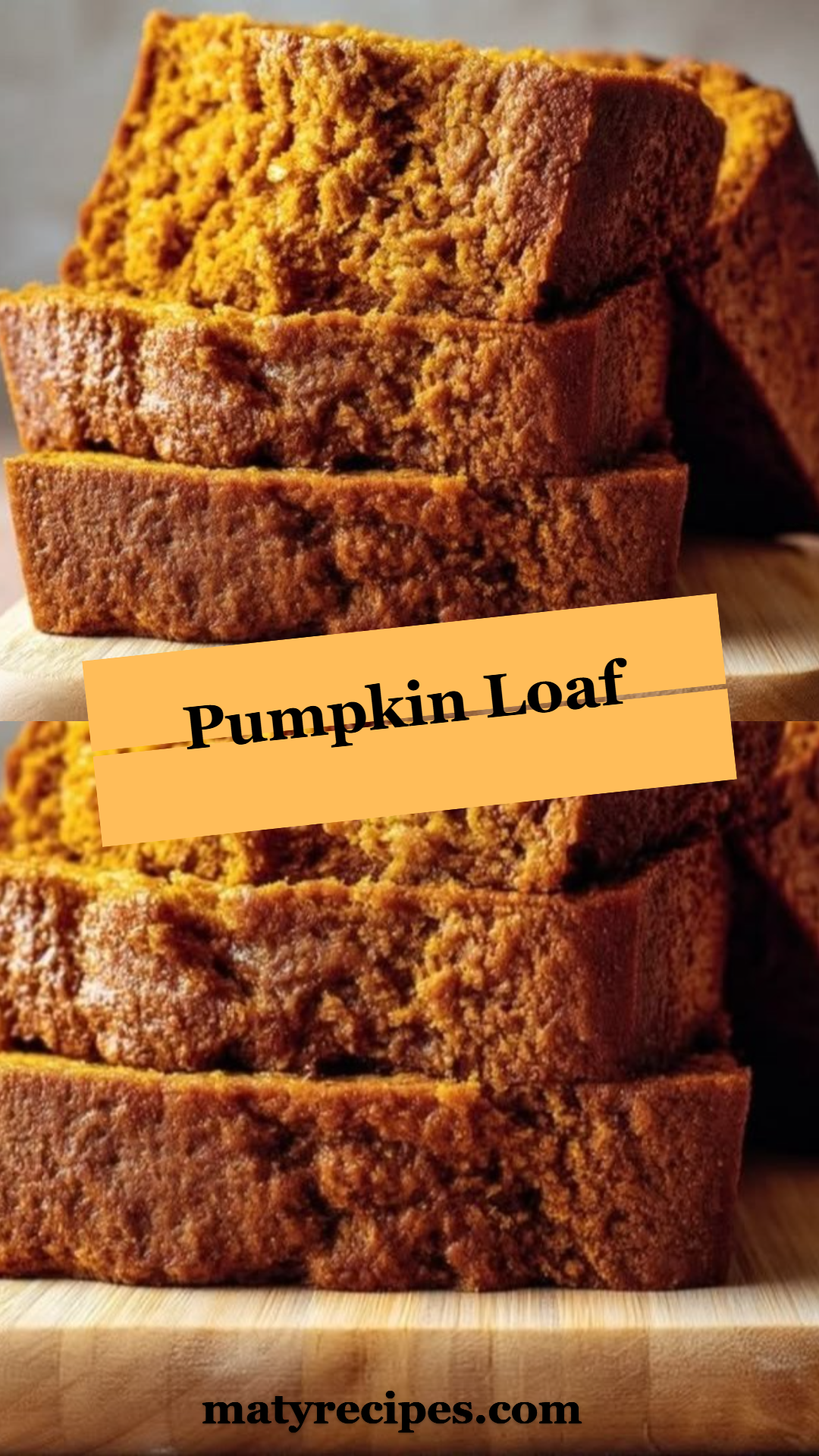 Pumpkin Loaf