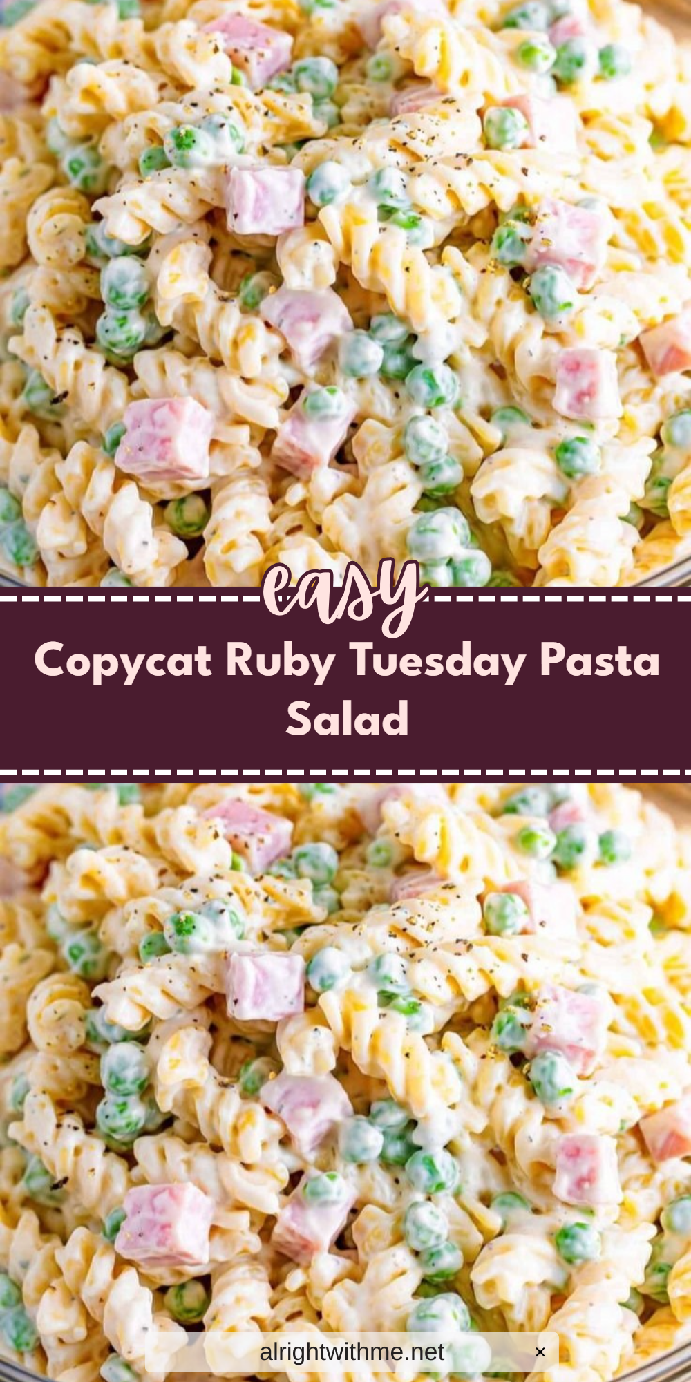 Copycat Ruby Tuesday Pasta Salad