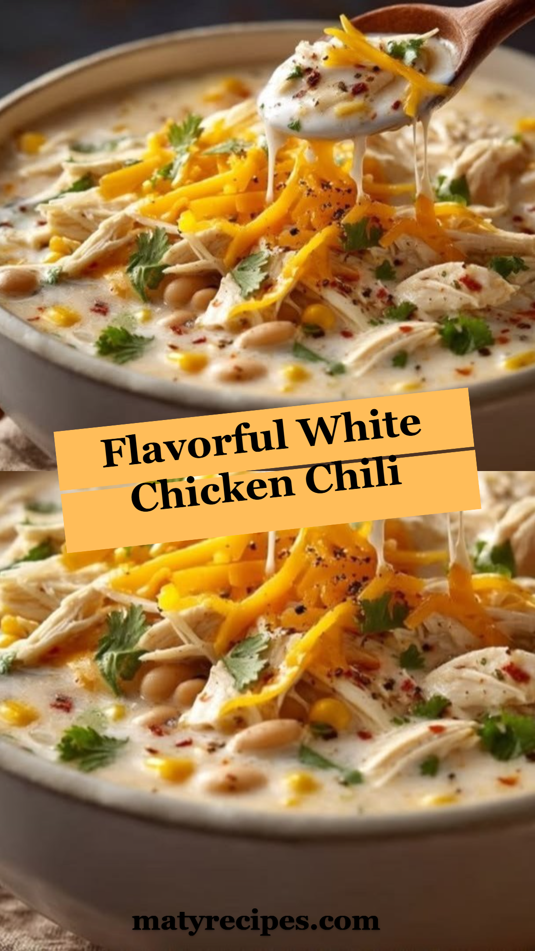 Flavorful White Chicken Chili