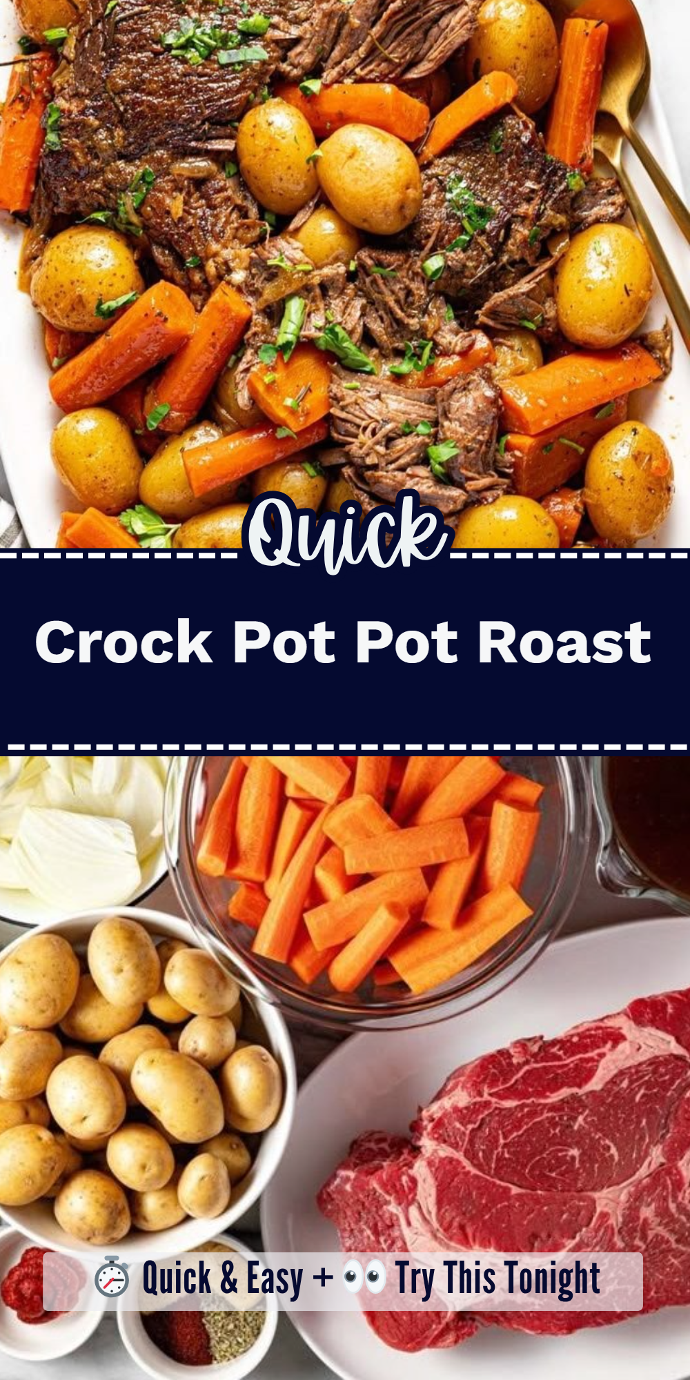 Crock Pot Pot Roast