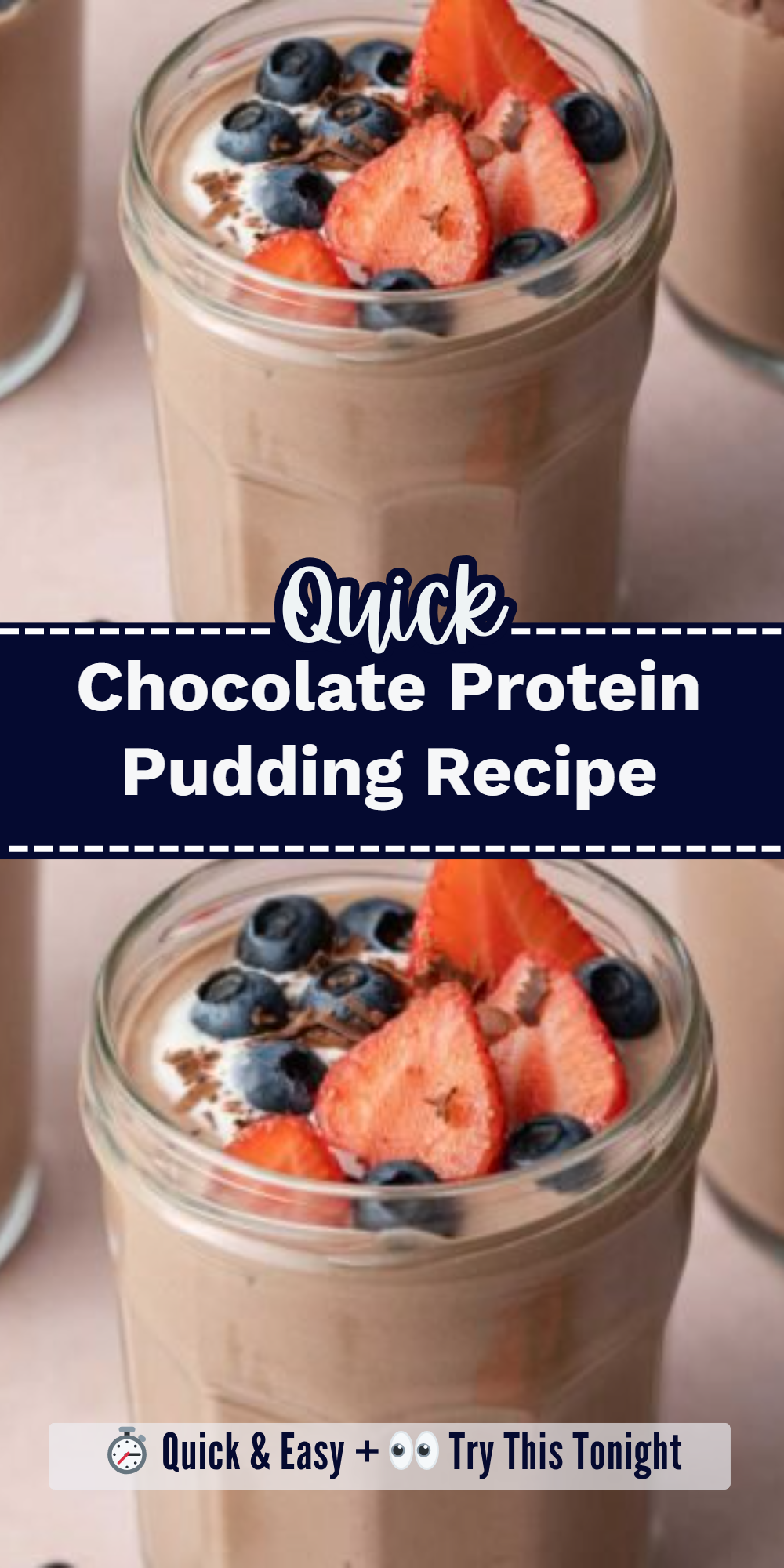 Chocolate Protein Pudding Recipe