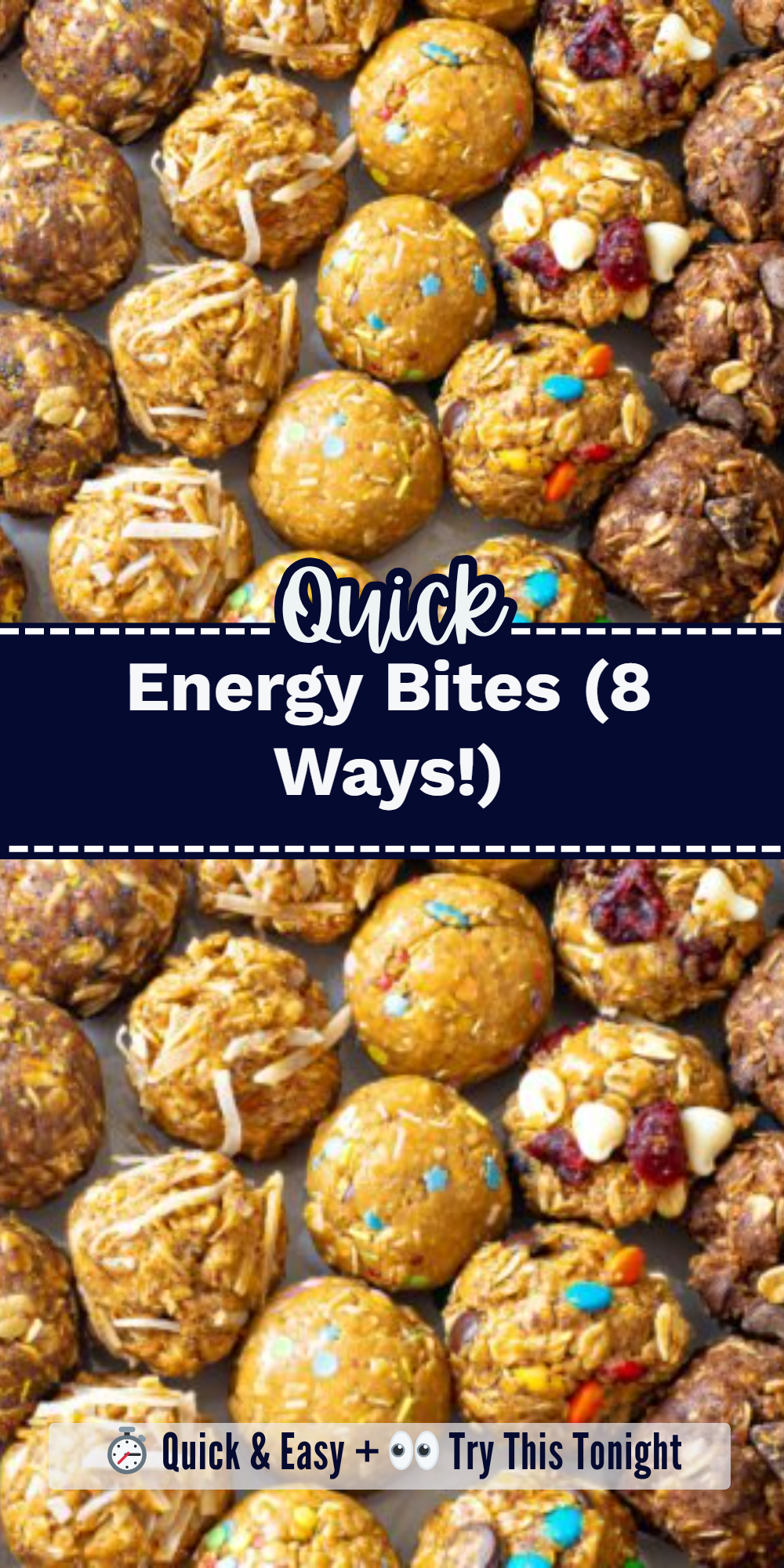 Energy Bites (8 Ways!)