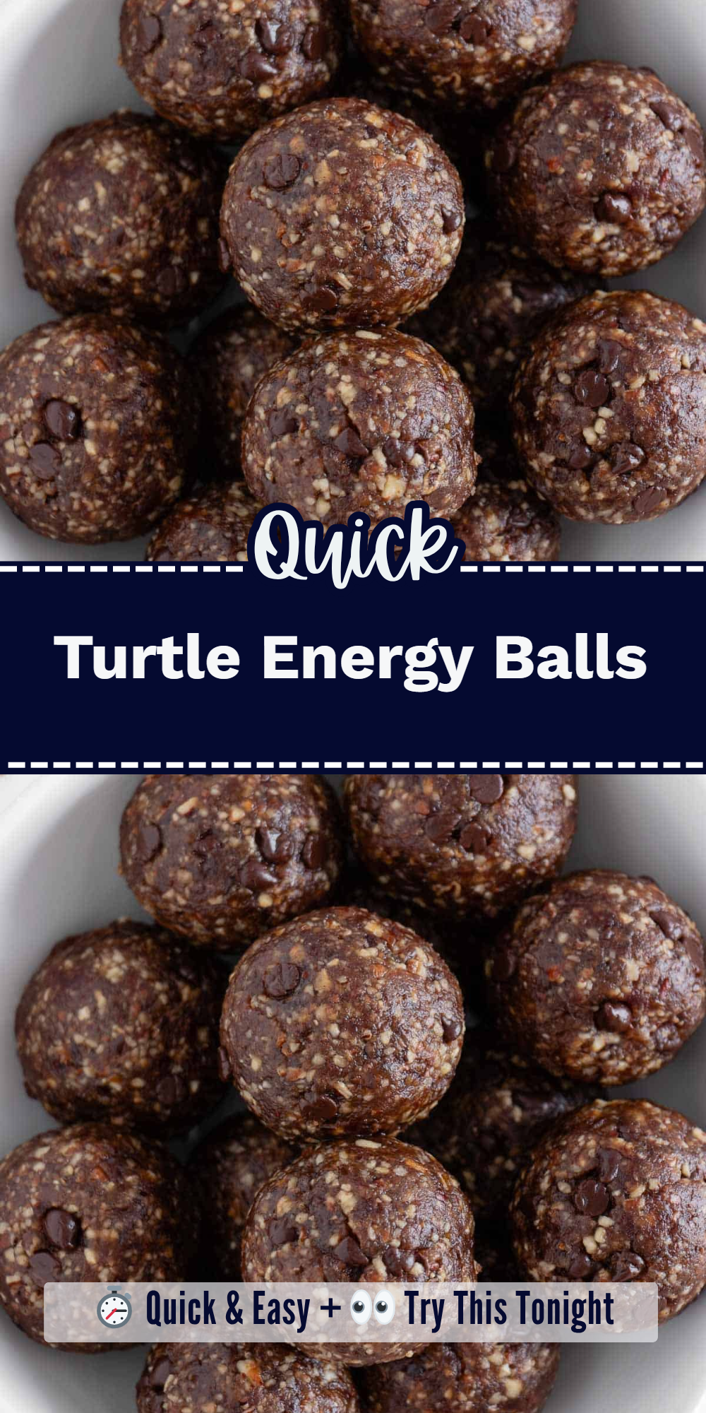 Turtle Energy Balls