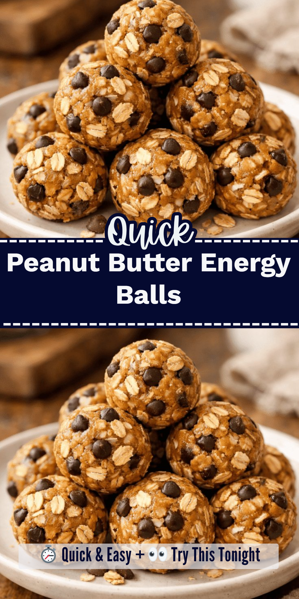 Peanut Butter Energy Balls