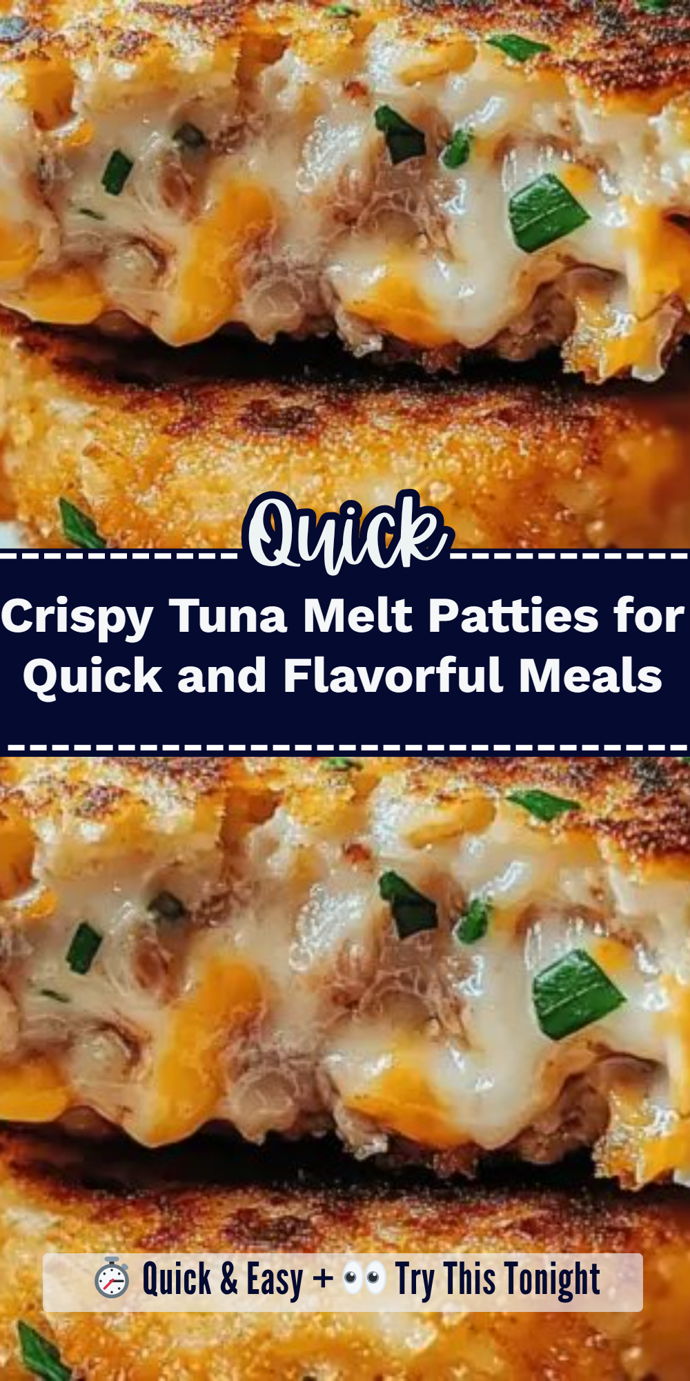 Crispy Tuna Melt Patties for Quick and Flavorful Meals