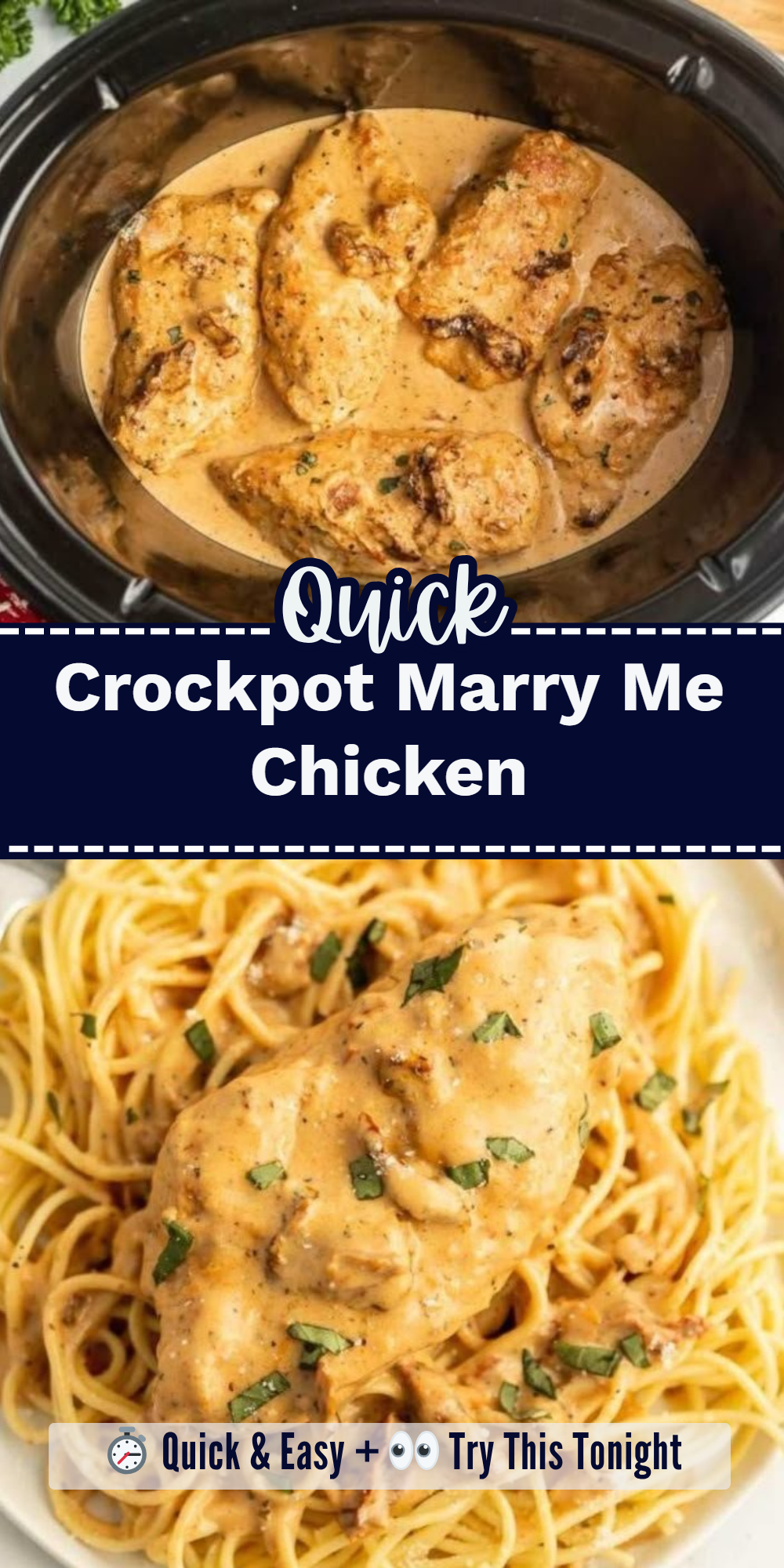 Crockpot Marry Me Chicken