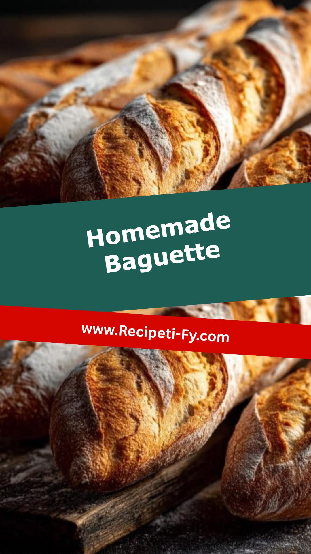 Homemade Baguette