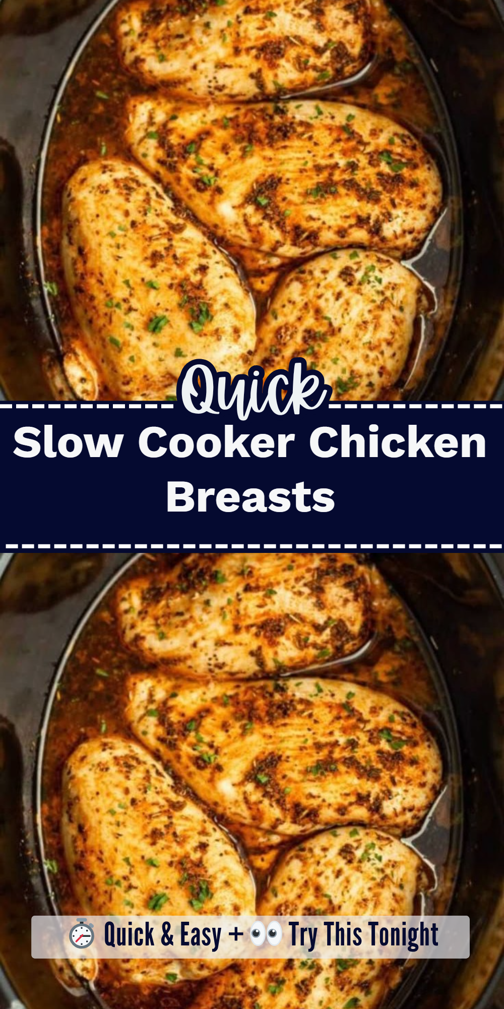 Slow Cooker Chicken Breasts