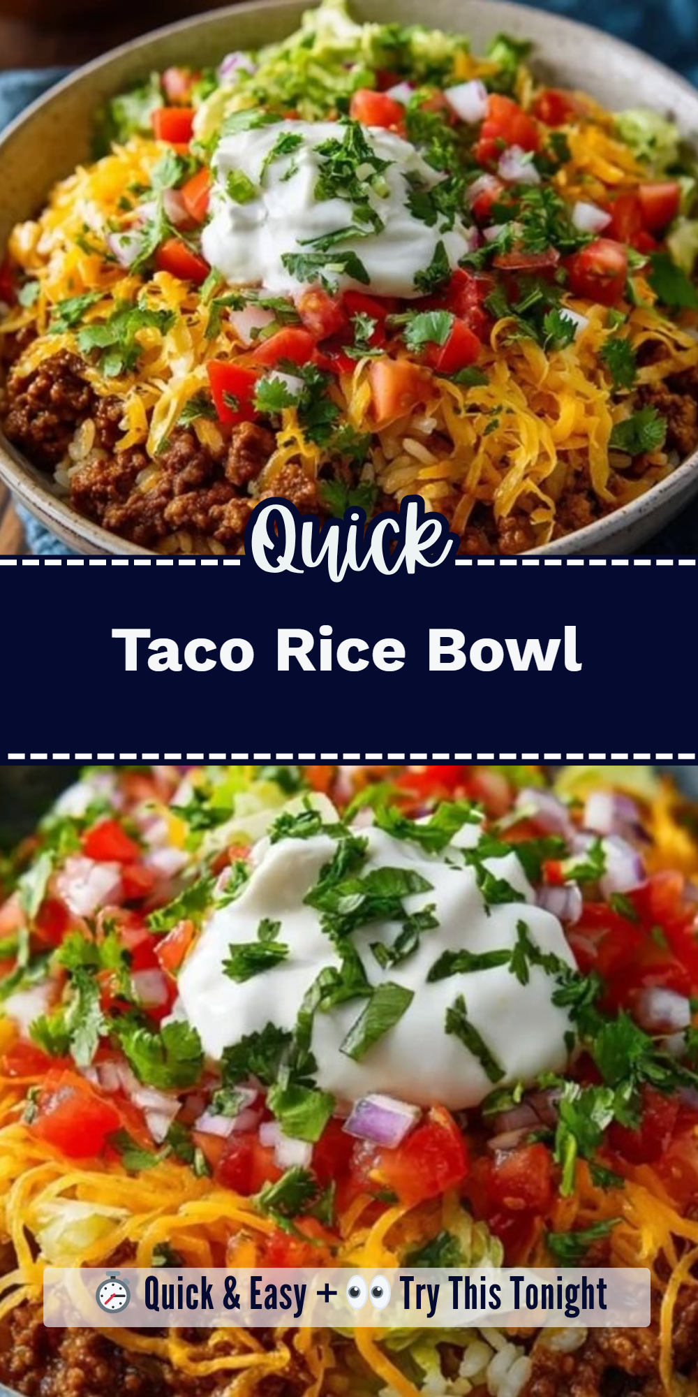 Taco Rice Bowl