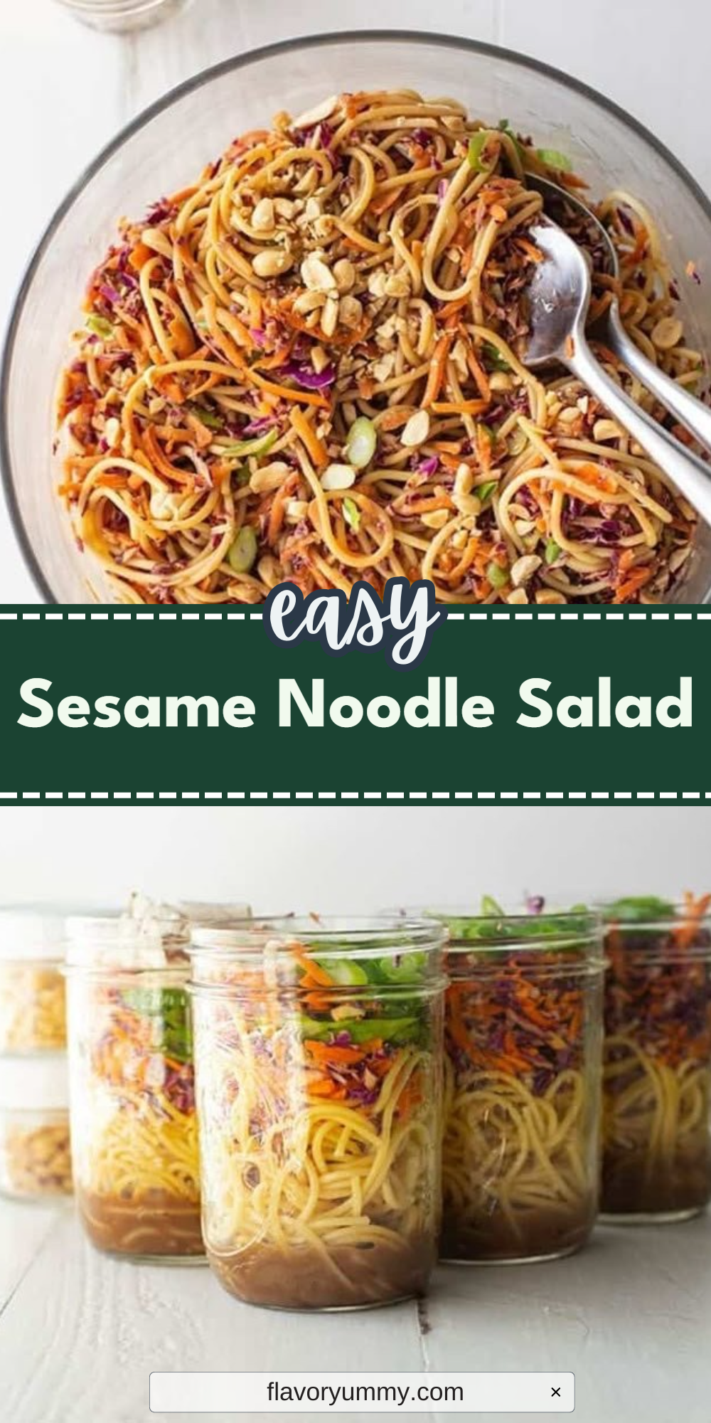 Sesame Noodle Salad