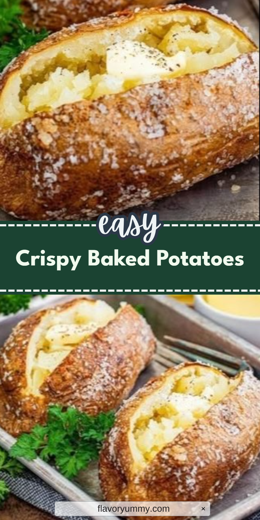 Crispy Baked Potatoes