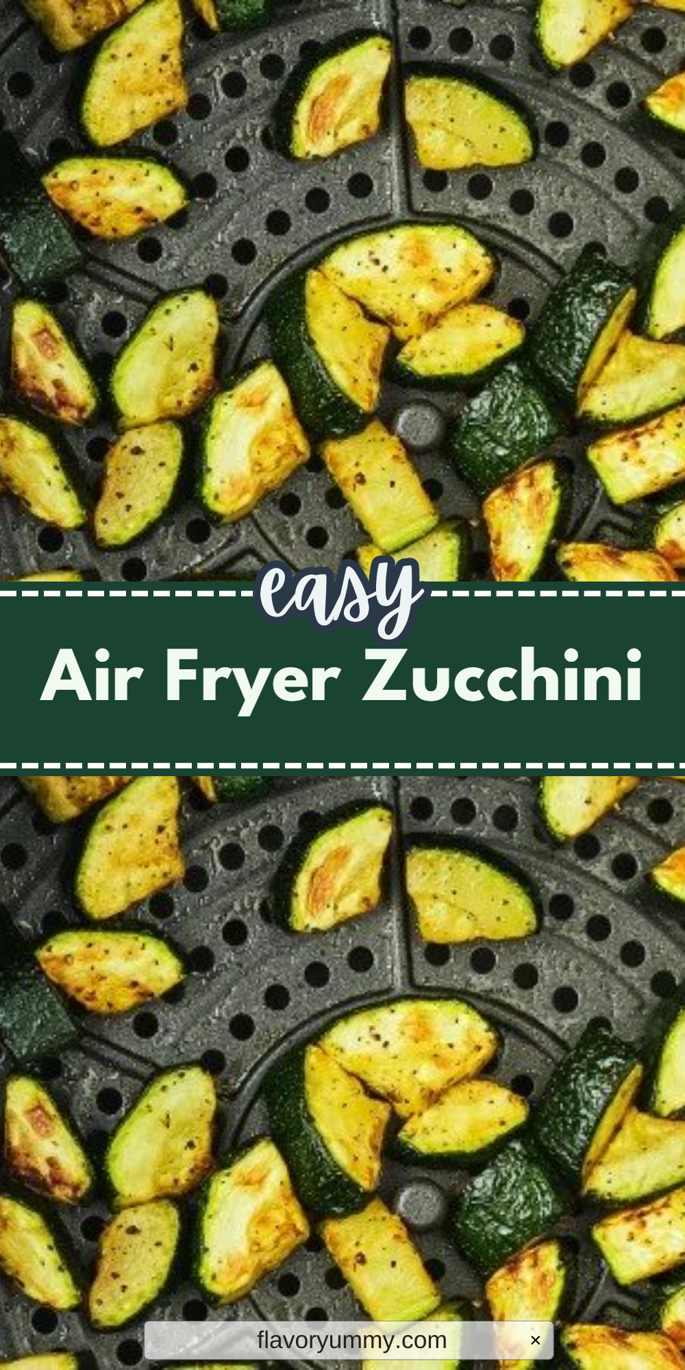 Air Fryer Zucchini