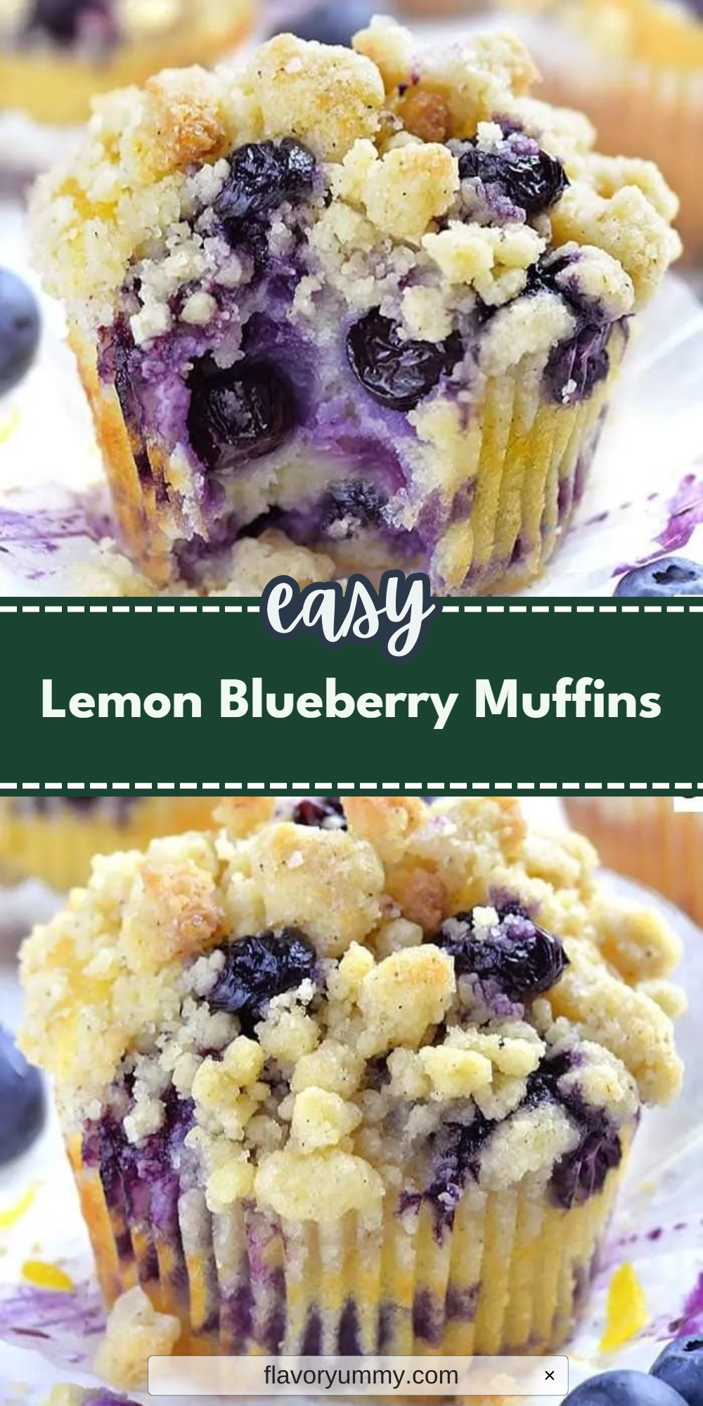 Lemon Blueberry Muffins