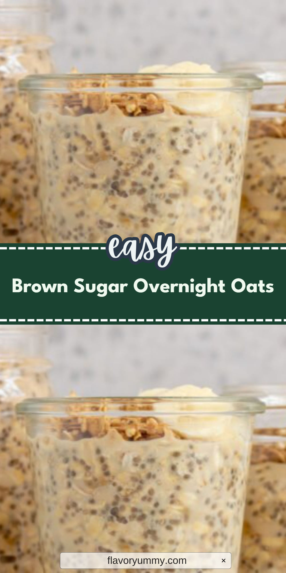 Brown Sugar Overnight Oats