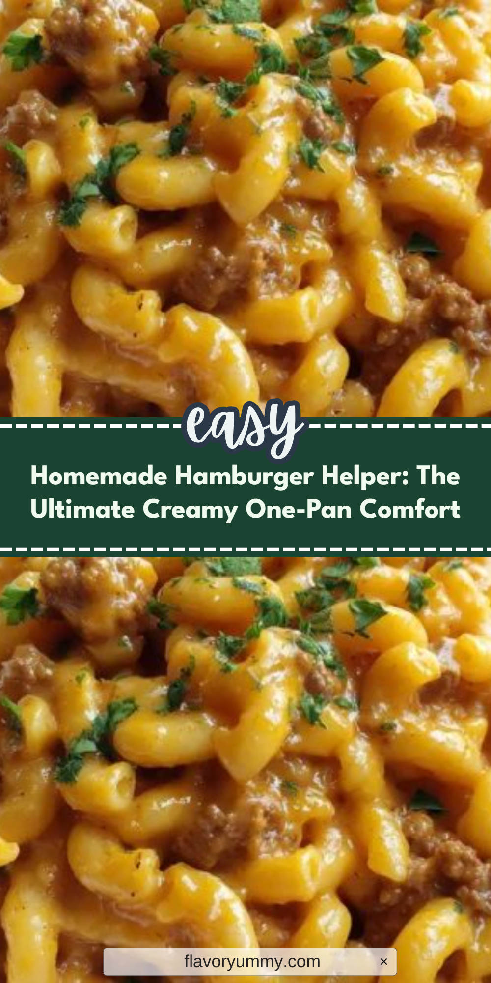 Homemade Hamburger Helper: The Ultimate Creamy One-Pan Comfort