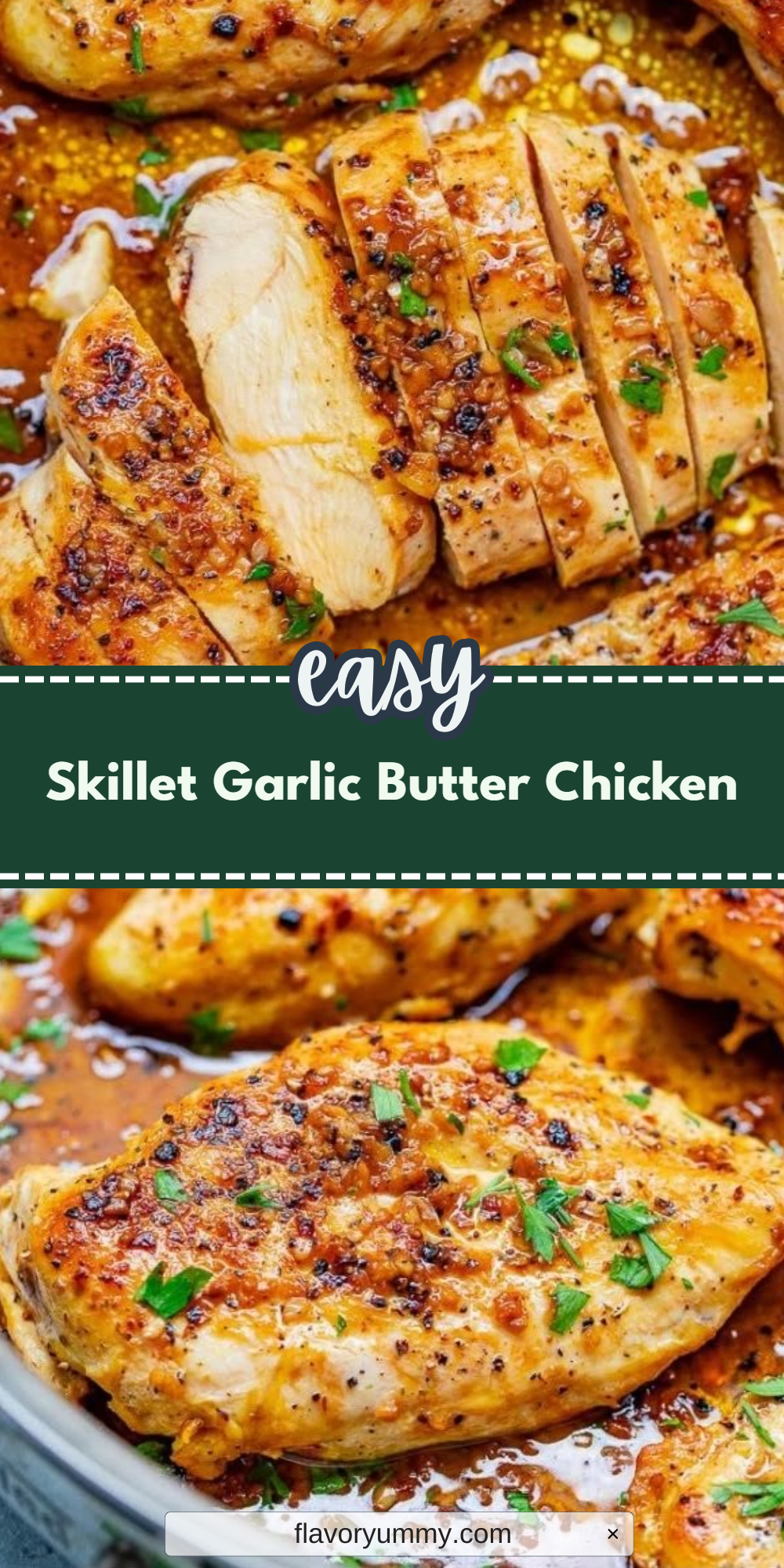 Skillet Garlic Butter Chicken