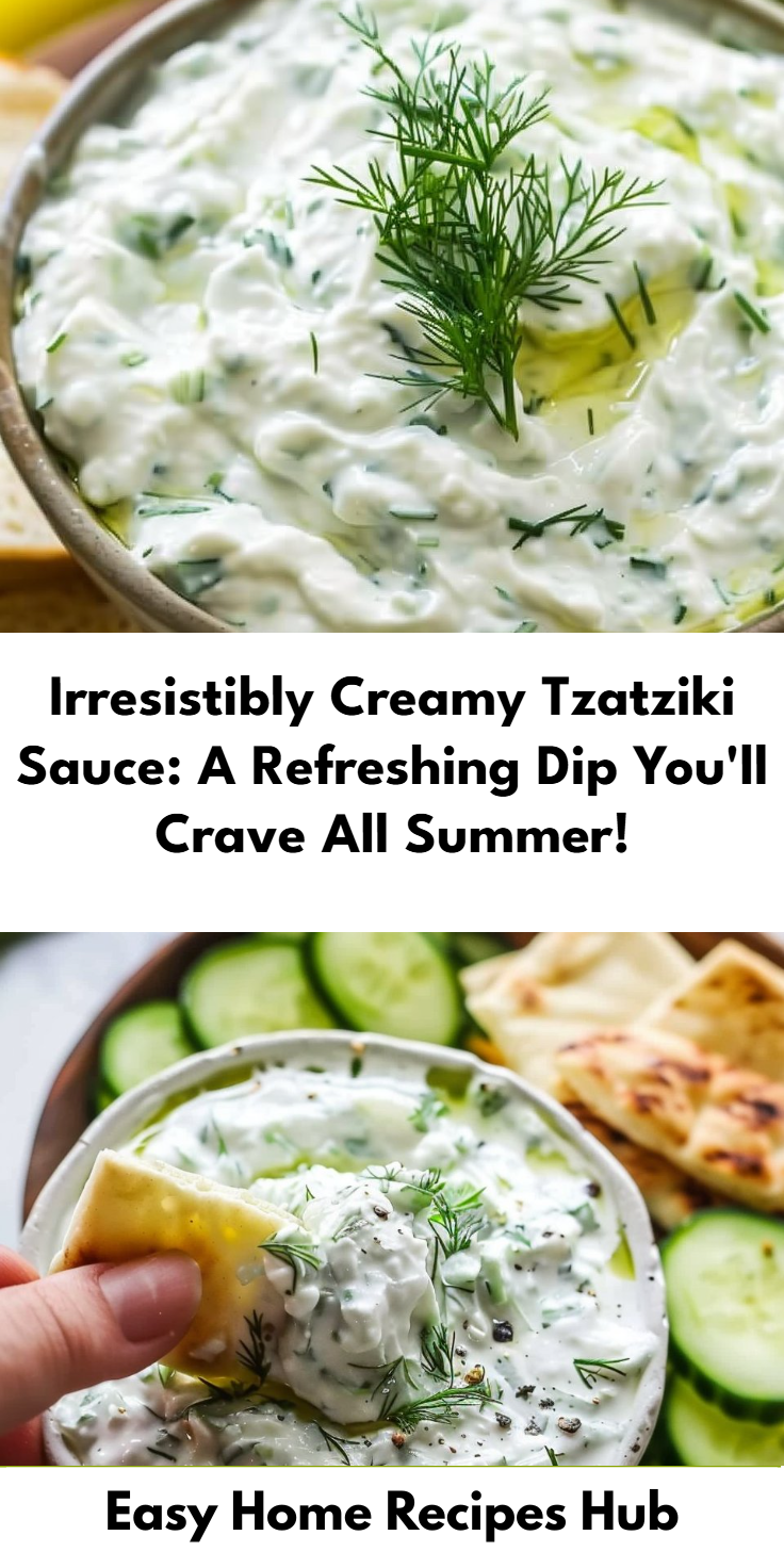 Tzatziki Sauce