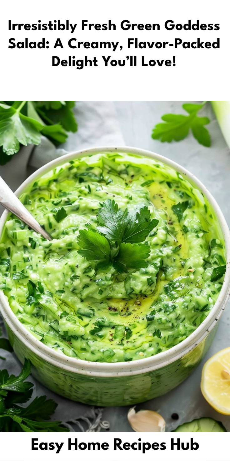 Green Goddess Salad