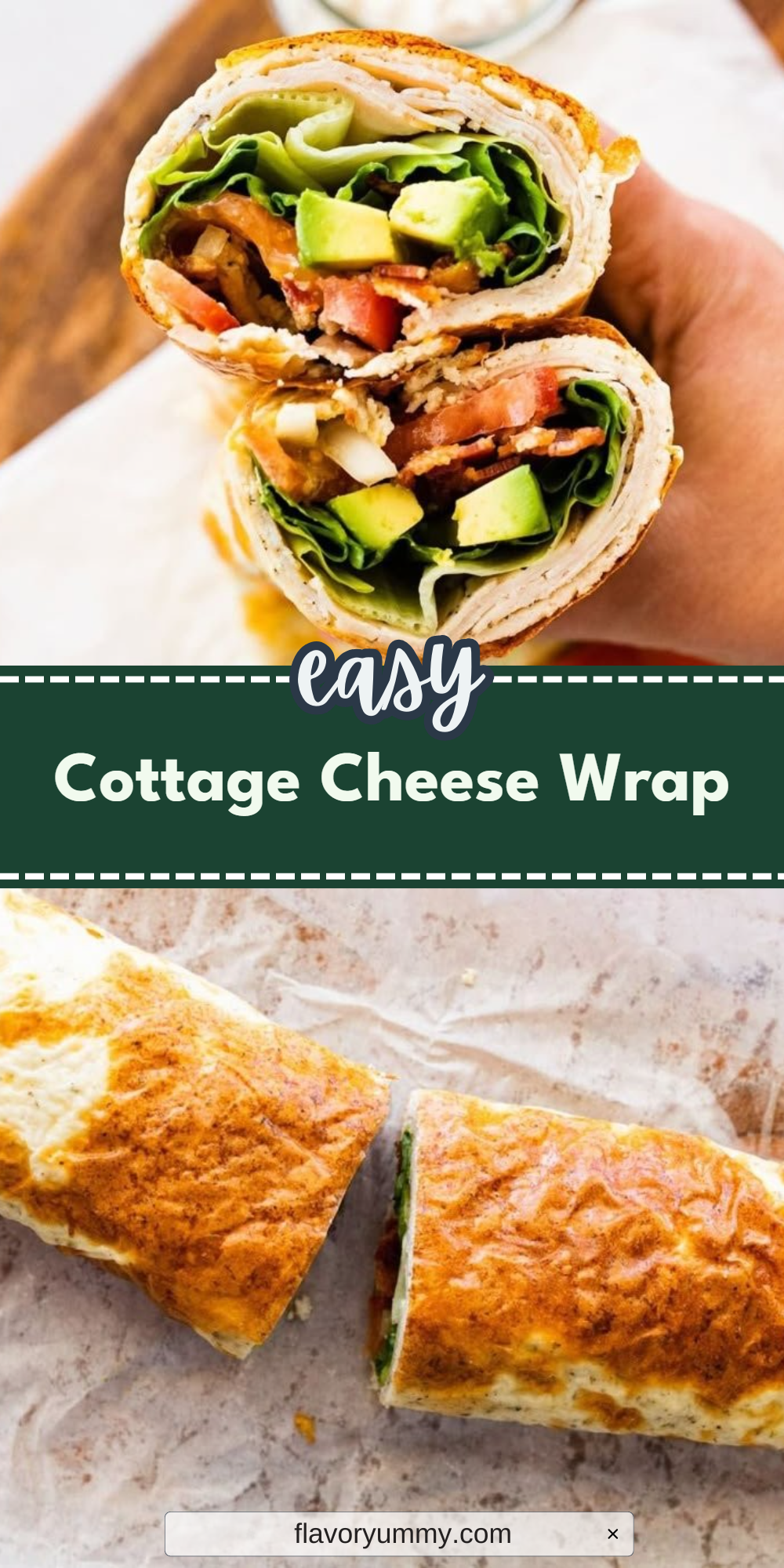 Cottage Cheese Wrap