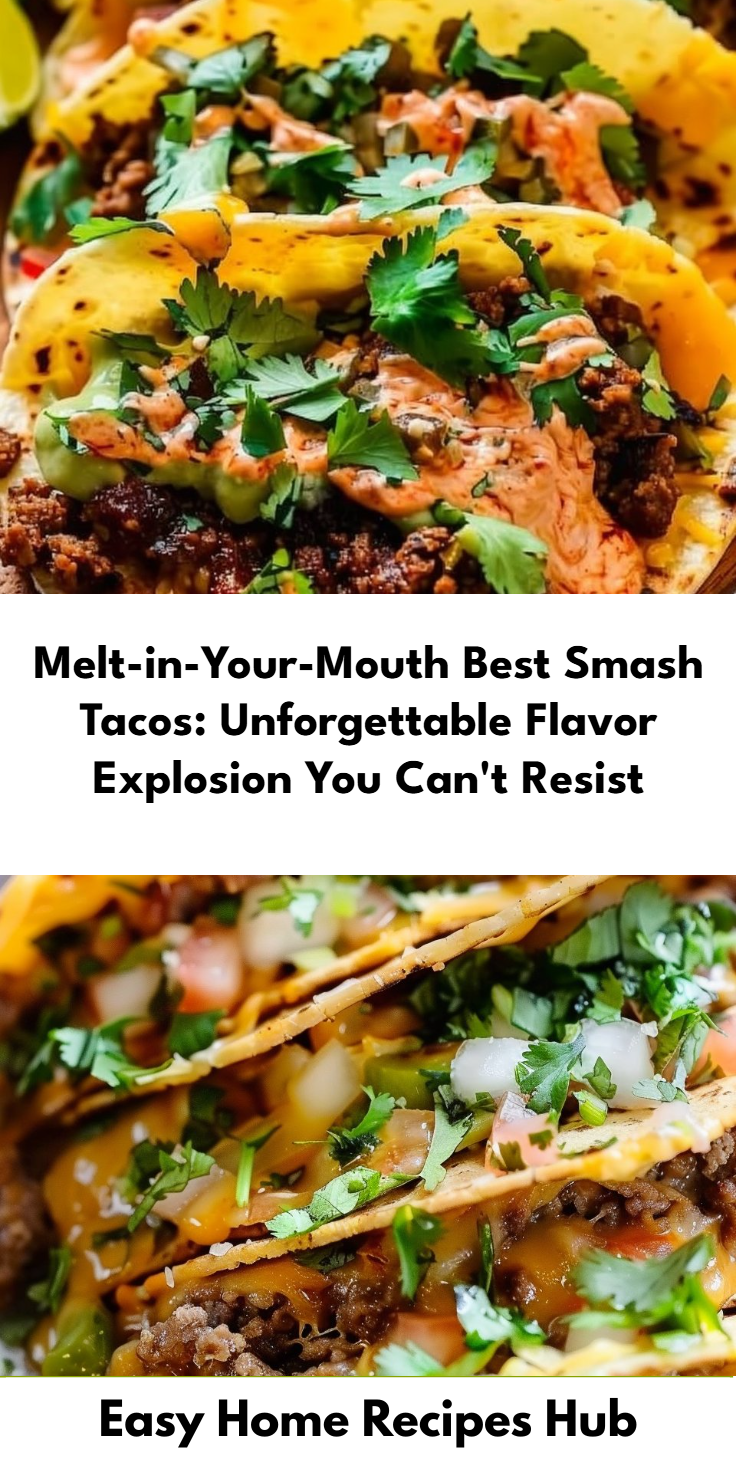 Smash Tacos: Best Picks