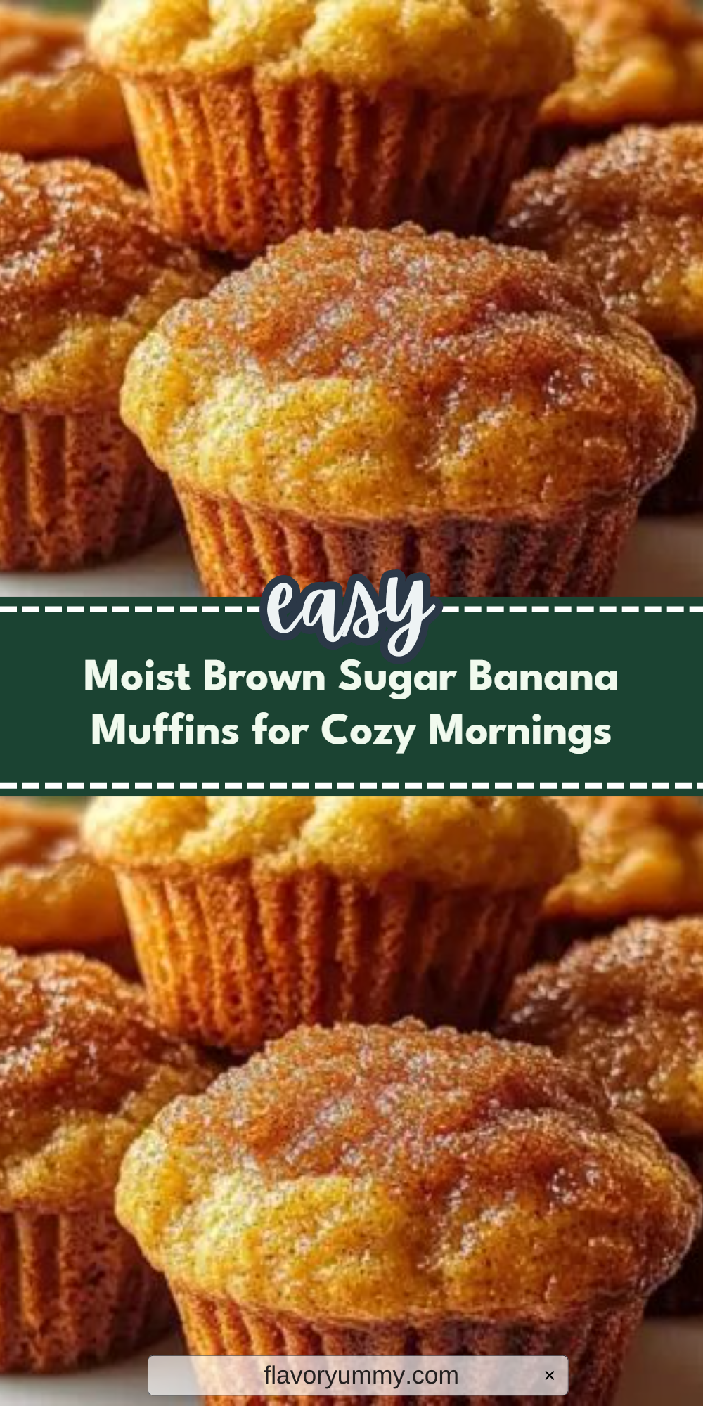 Moist Brown Sugar Banana Muffins for Cozy Mornings