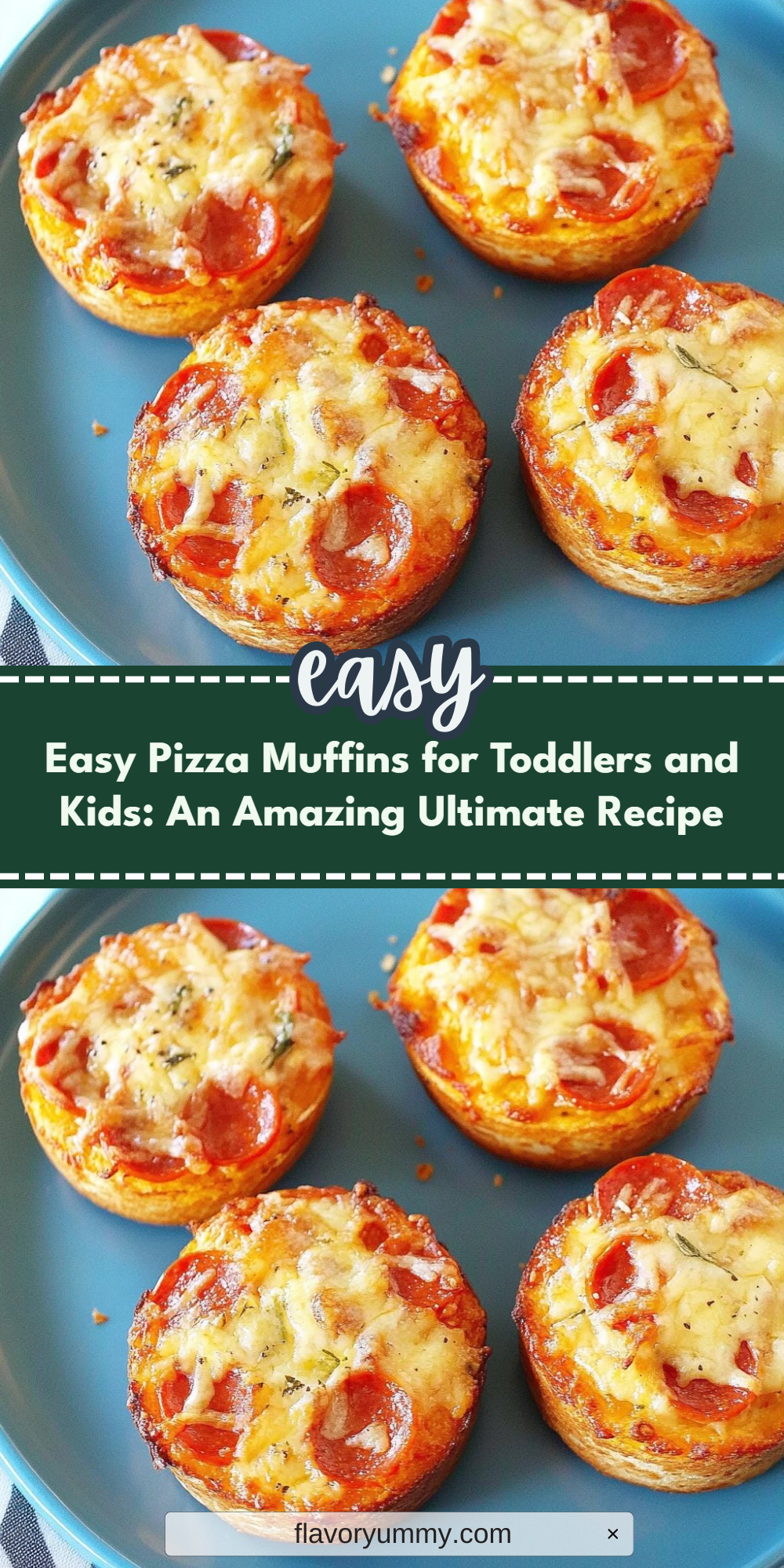 Easy Pizza Muffins for Toddlers and Kids: An Amazing Ultimate Recipe