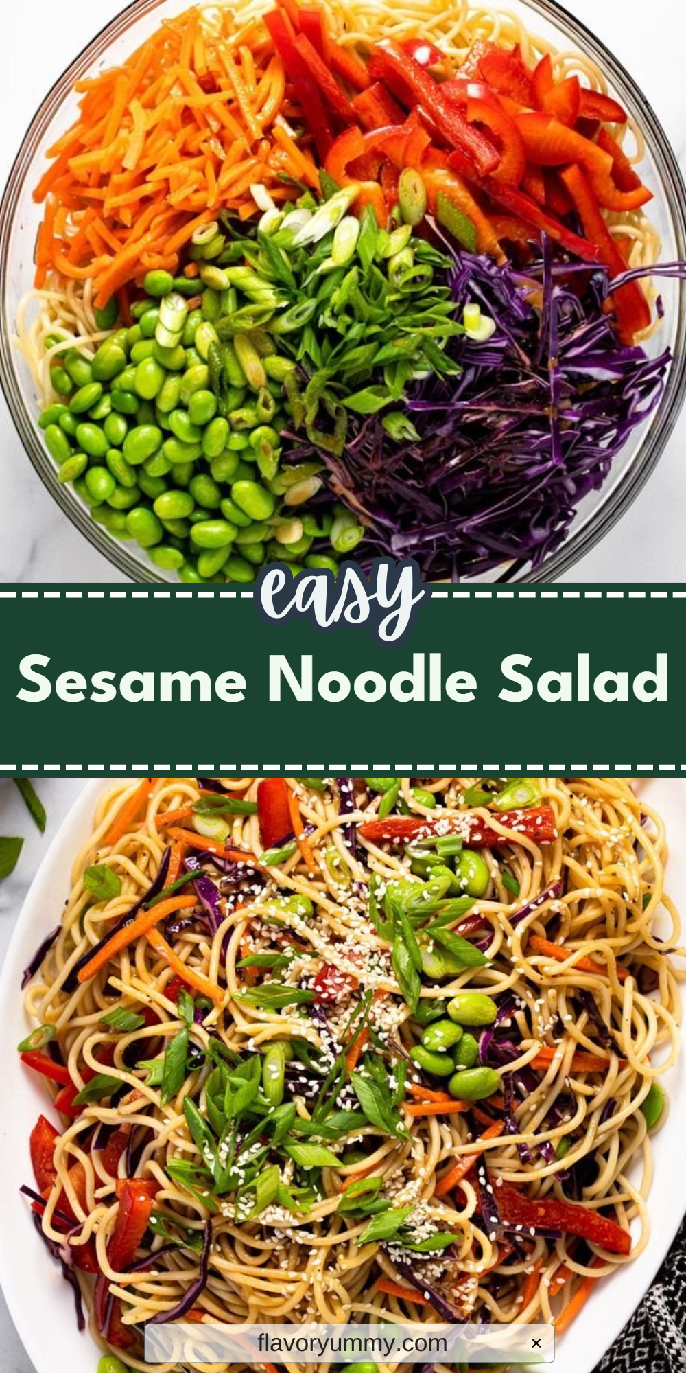 Sesame Noodle Salad