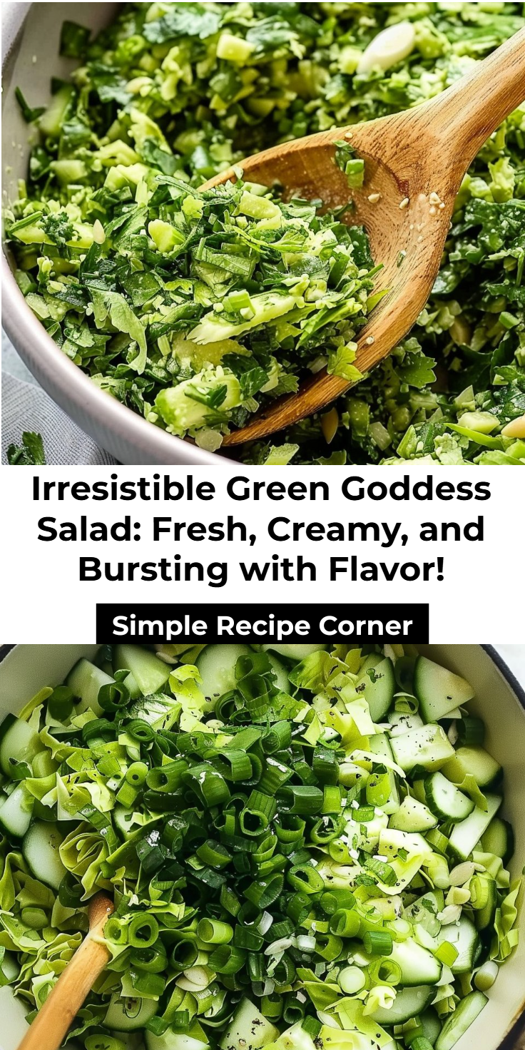 Green Goddess Salad