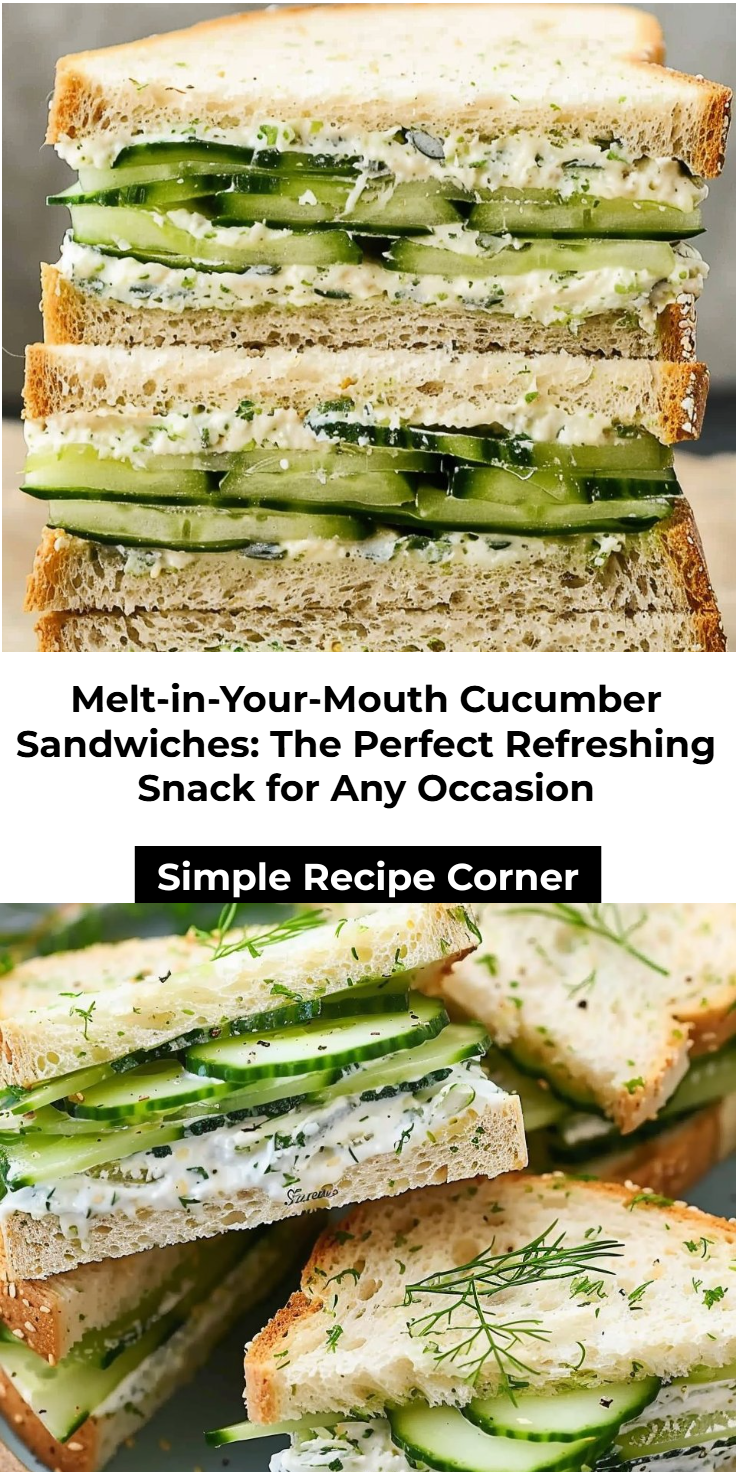Cucumber Sandwich
