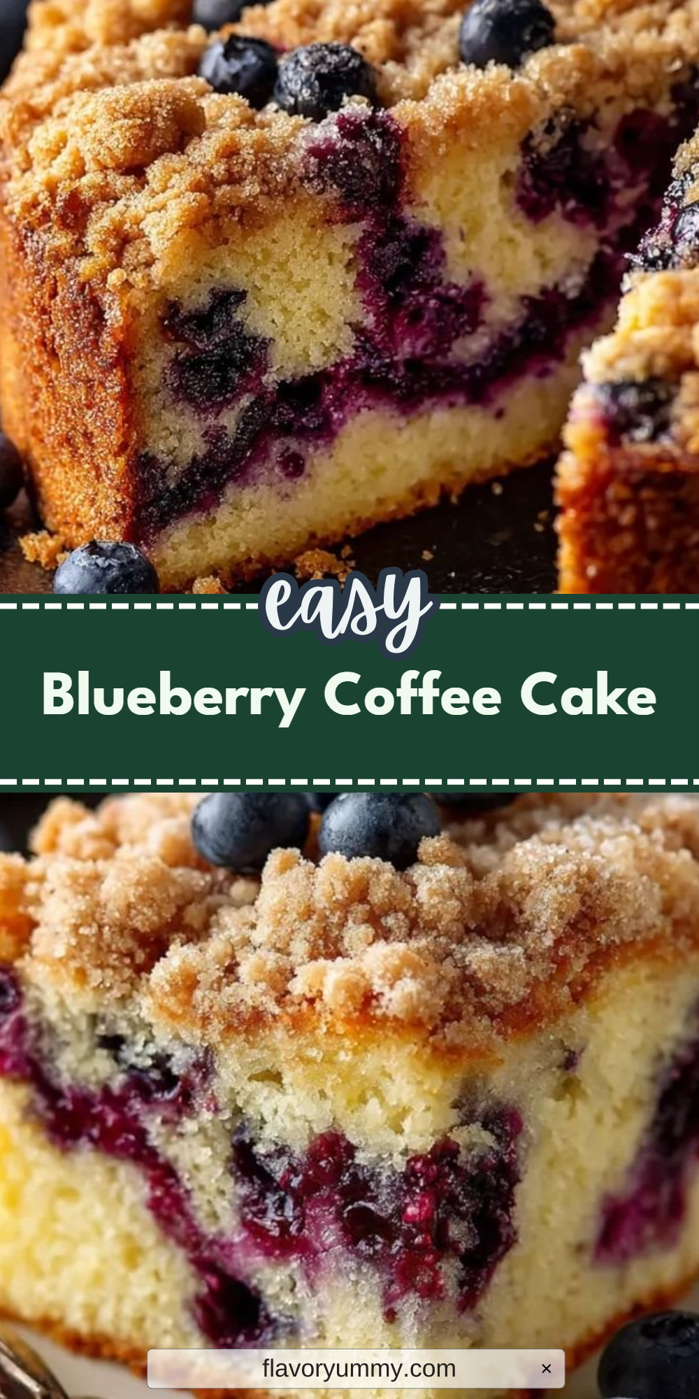 Blueberry Coffee Cake