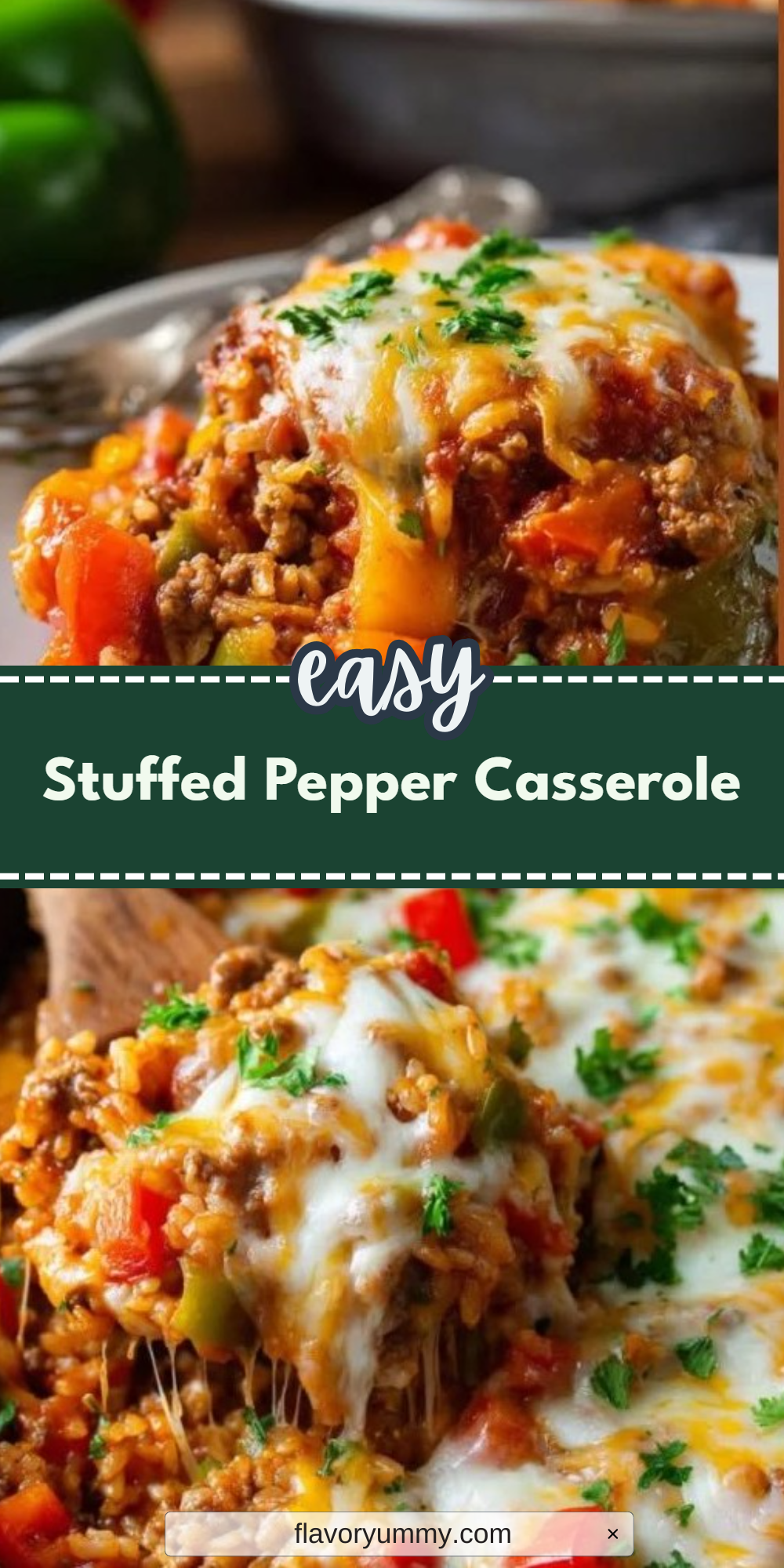 Stuffed Pepper Casserole