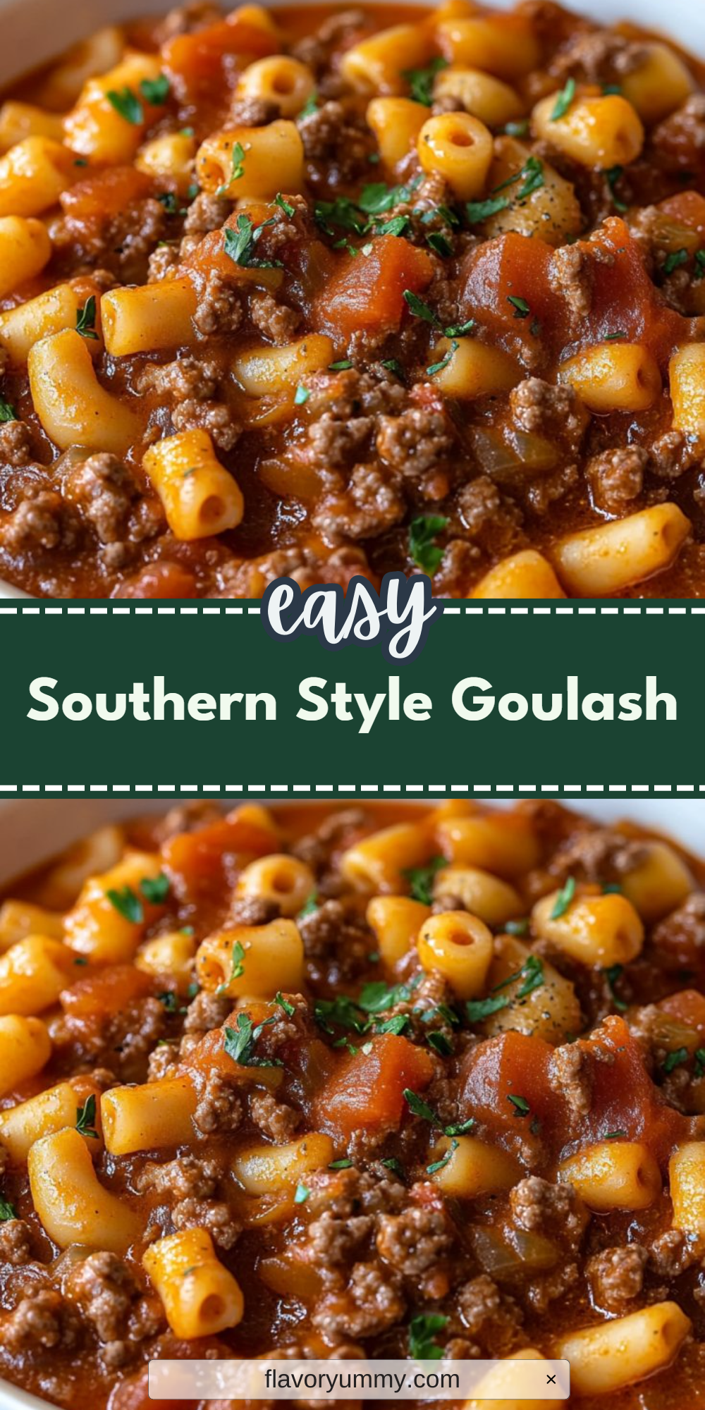 Southern Style Goulash