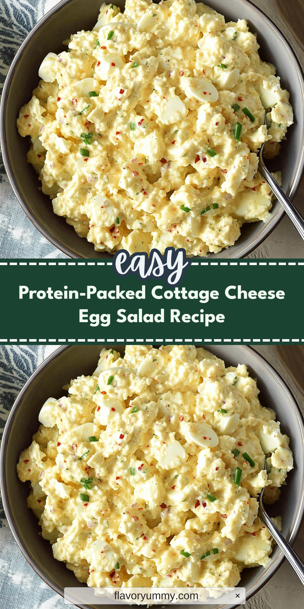 Protein-Packed Cottage Cheese Egg Salad Recipe