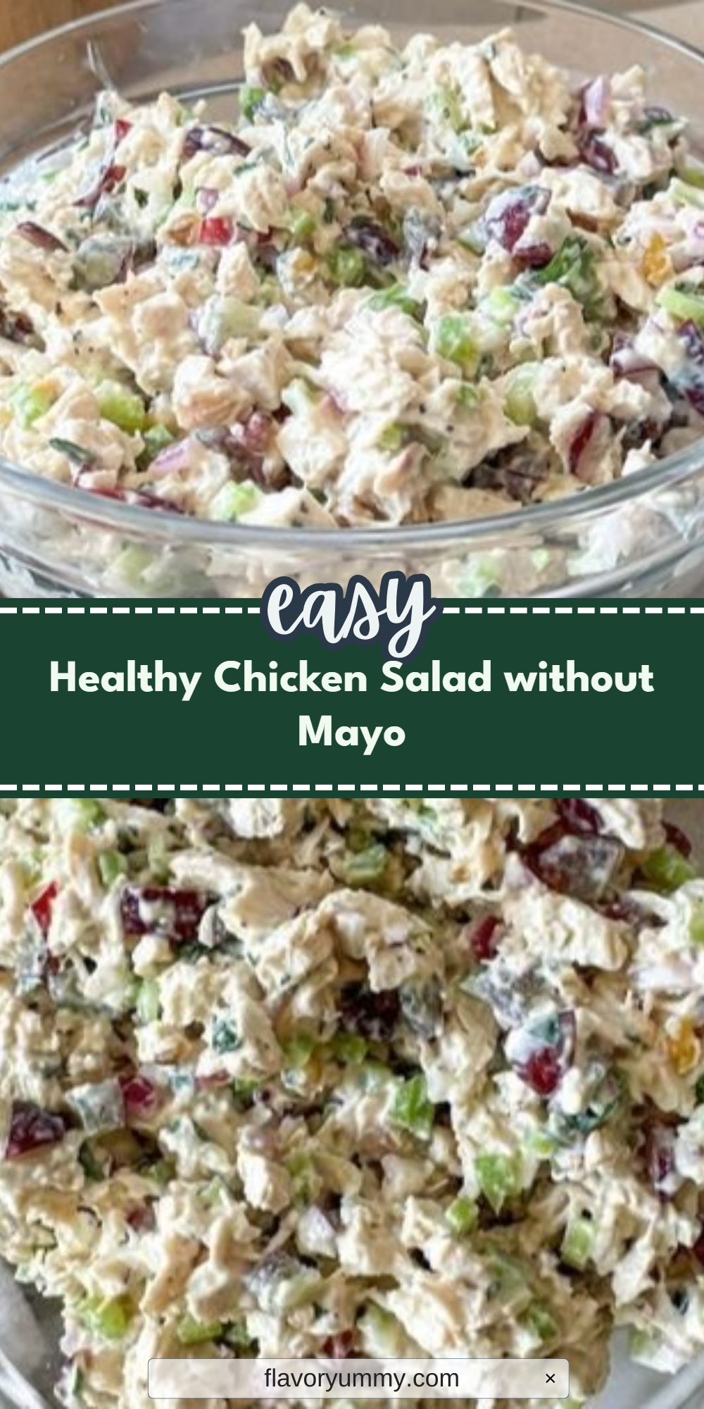 Healthy Chicken Salad without Mayo