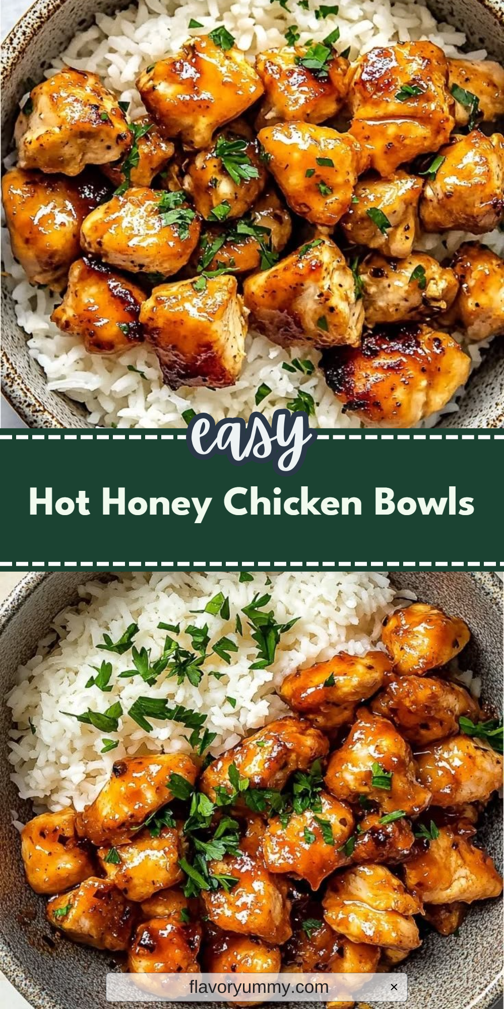 Hot Honey Chicken Bowls