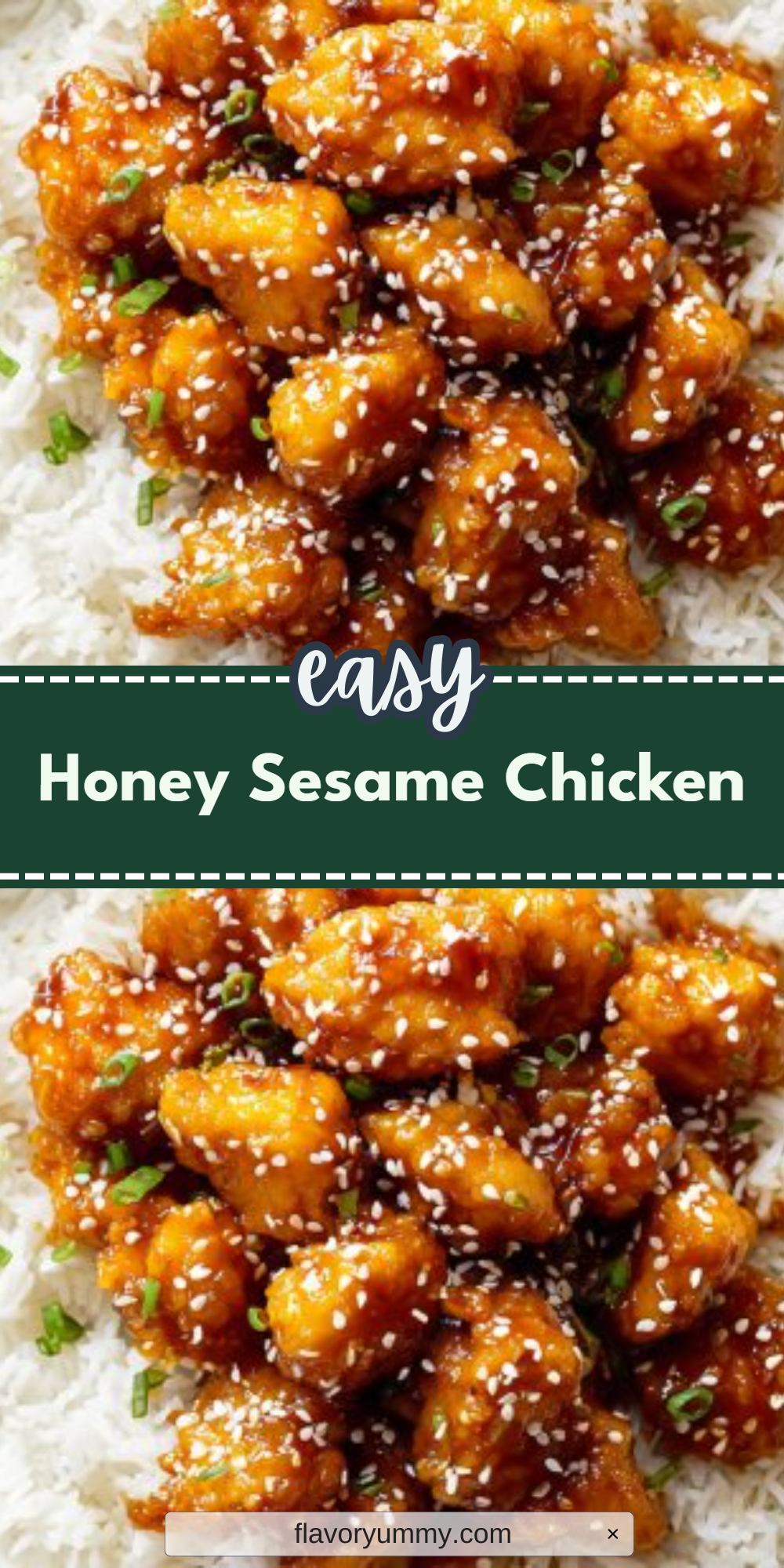 Honey Sesame Chicken