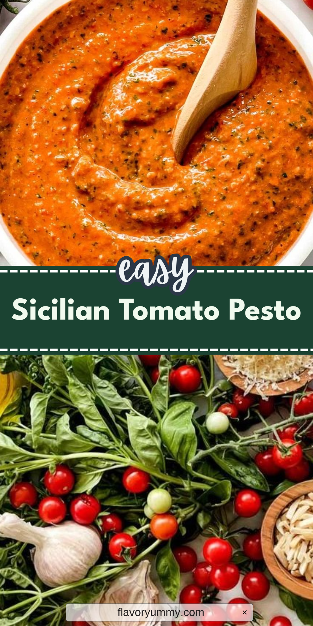 Sicilian Tomato Pesto