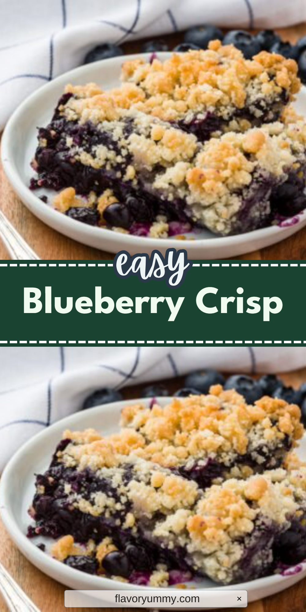 Blueberry Crisp