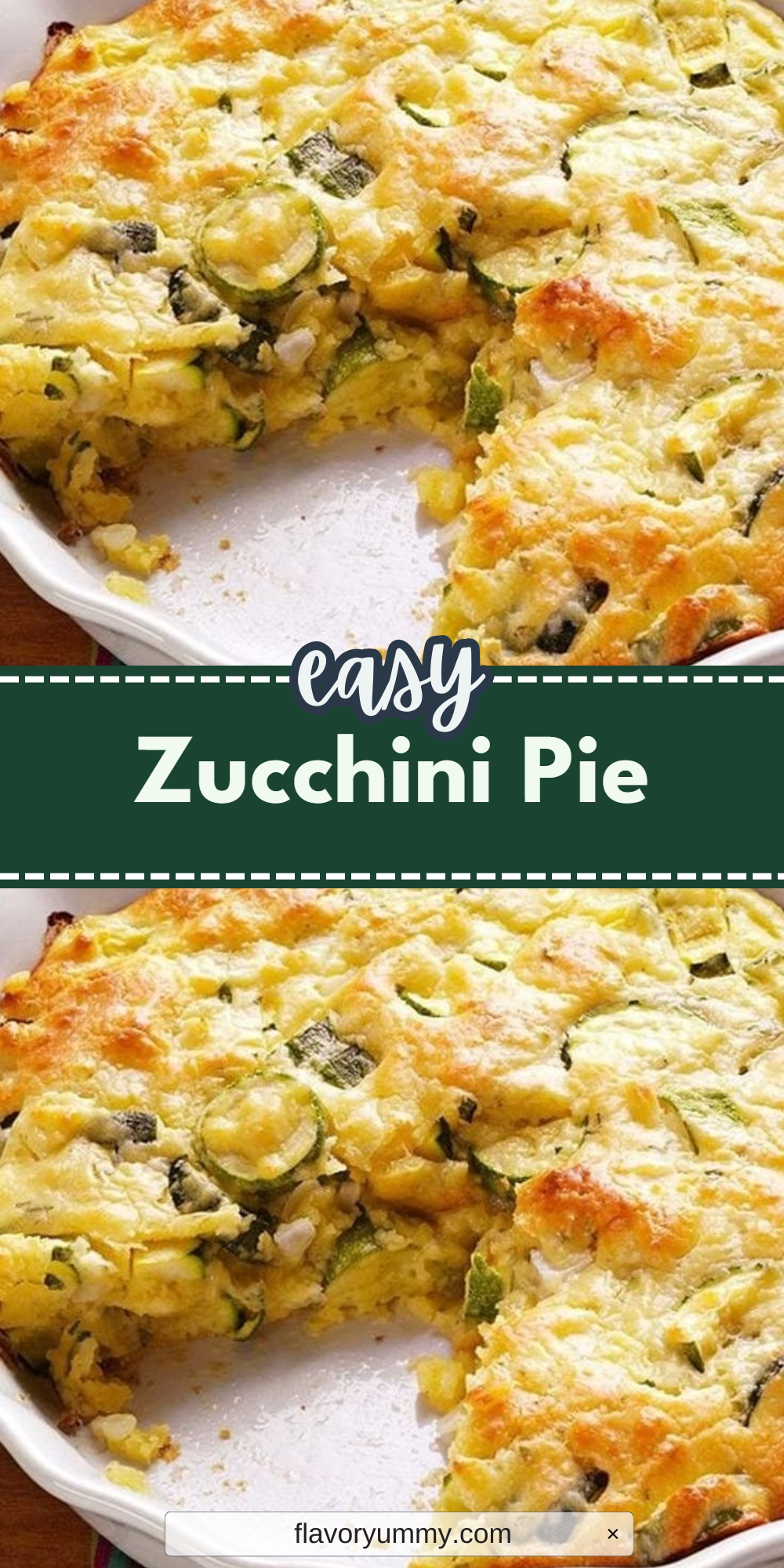 Zucchini Pie