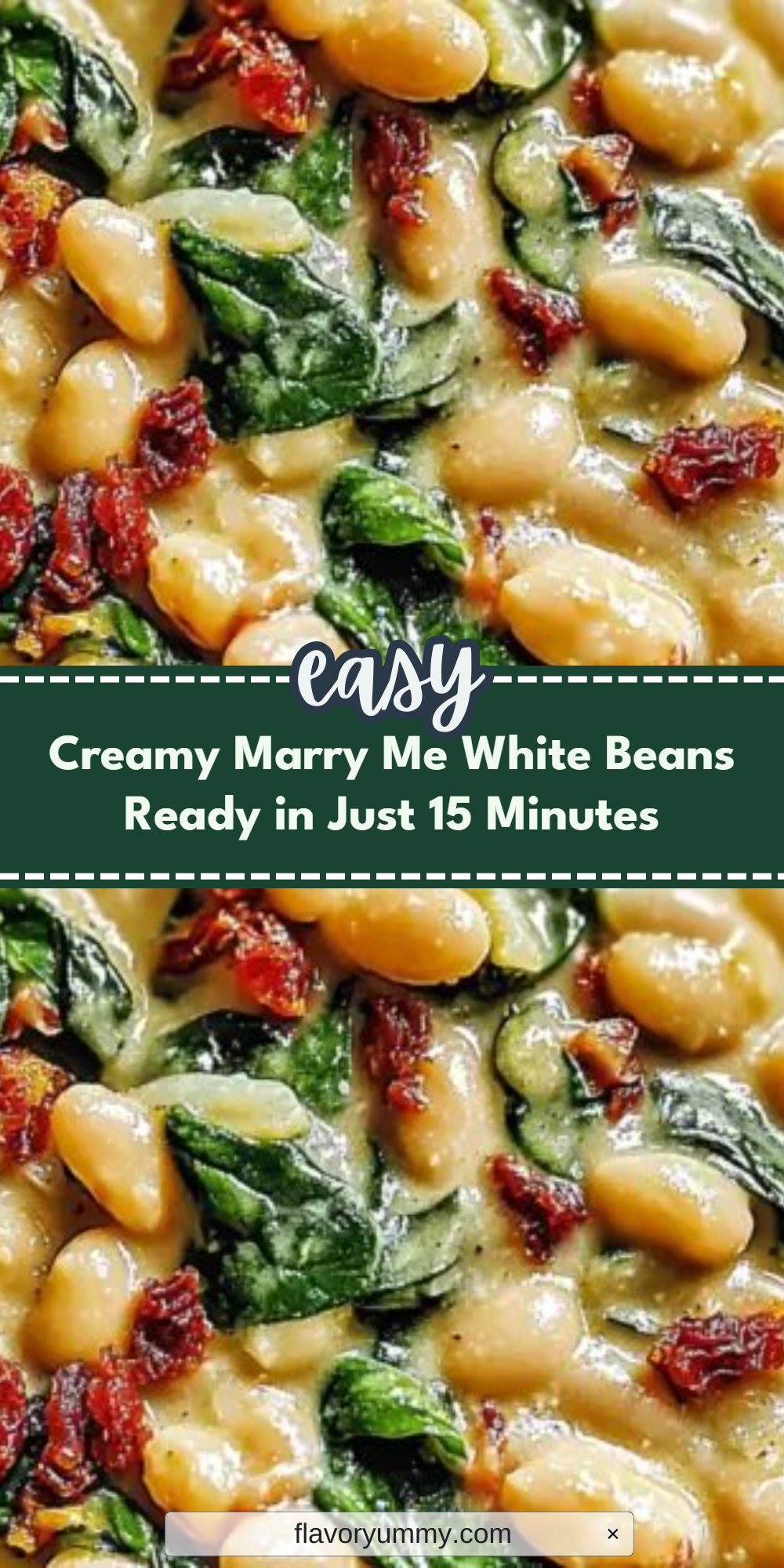 Creamy Marry Me White Beans Ready in Just 15 Minutes